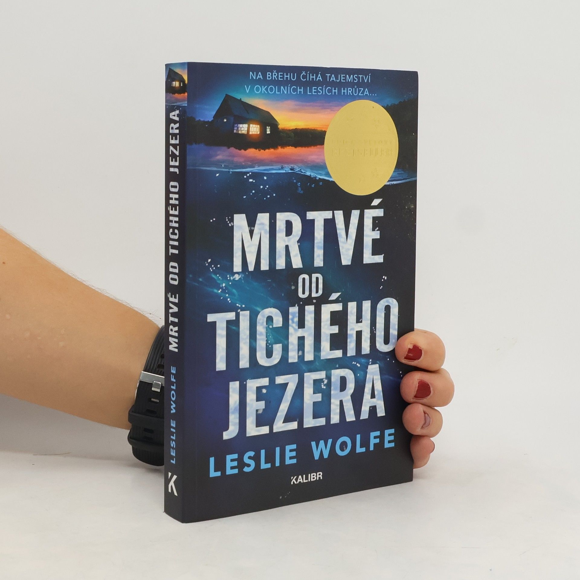 Leslie Wolfe Mrtvé od Tichého jezera