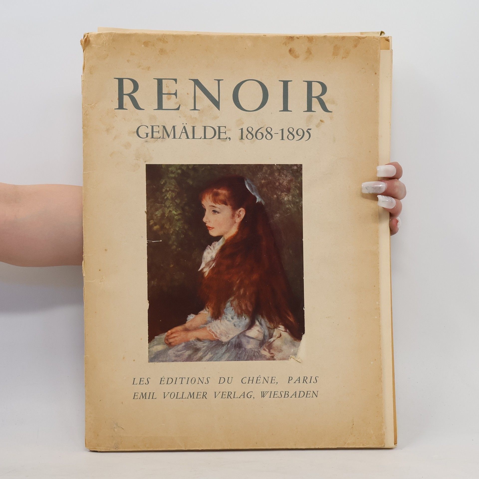André Lhote Renoir Gemälde 1868-1895