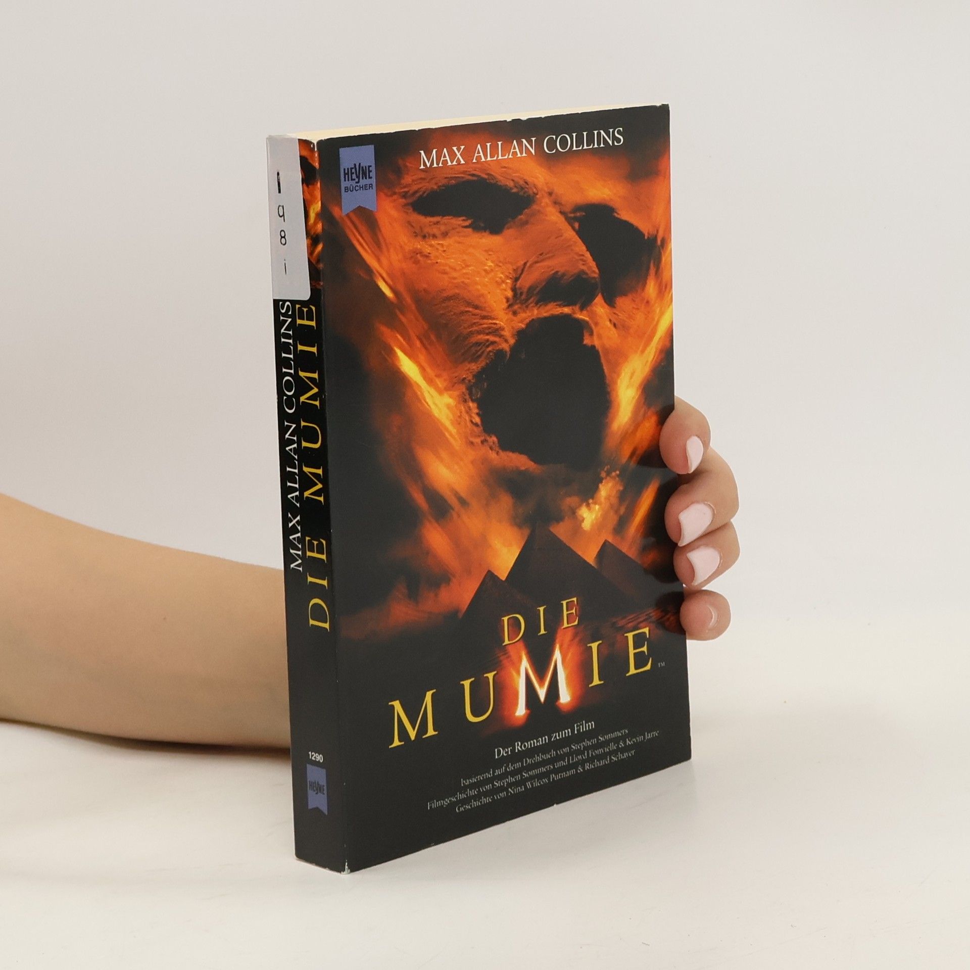 Max Allan Collins Die Mumie