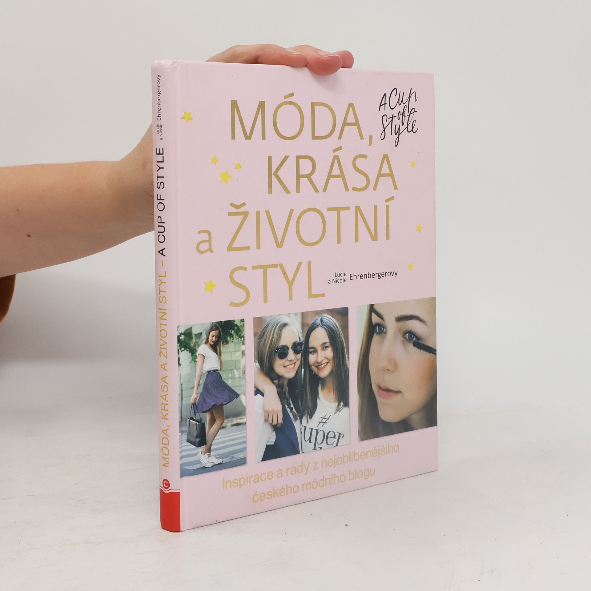 Lucie Ehrenbergerová Móda, krása a životní styl