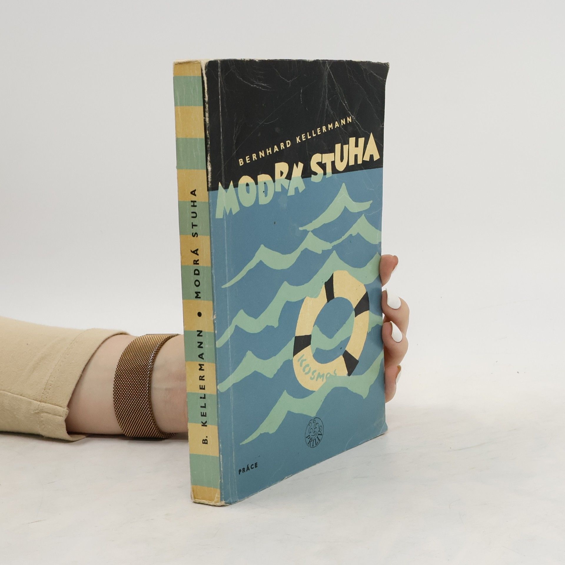 Bernhard Kellermann Modrá stuha