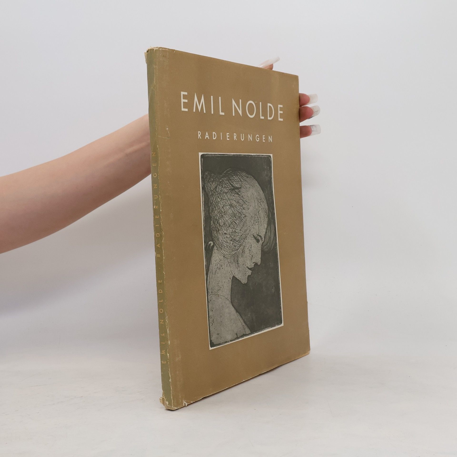 Radierungen von Emil Nolde