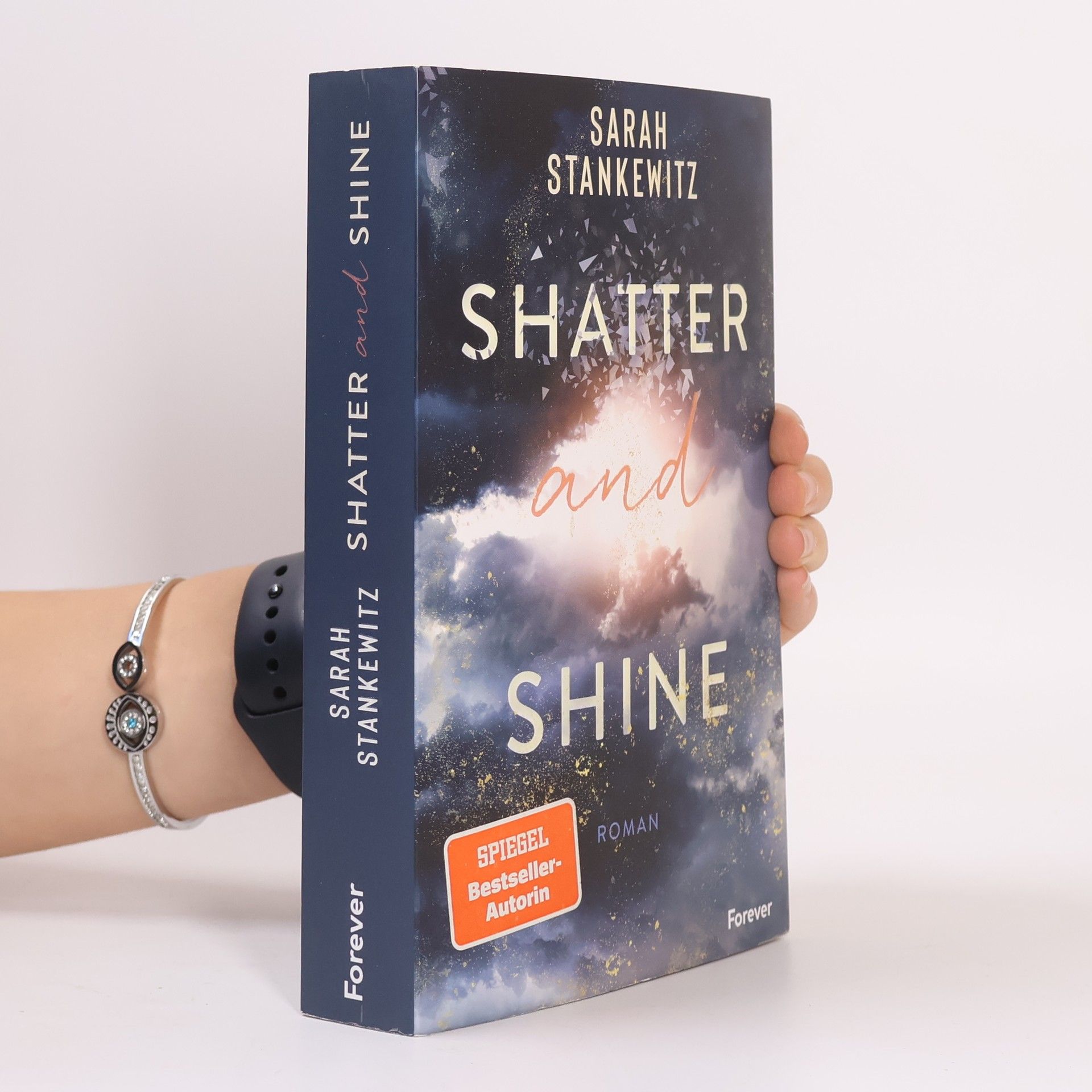 Sarah Stankewitz Shatter and shine