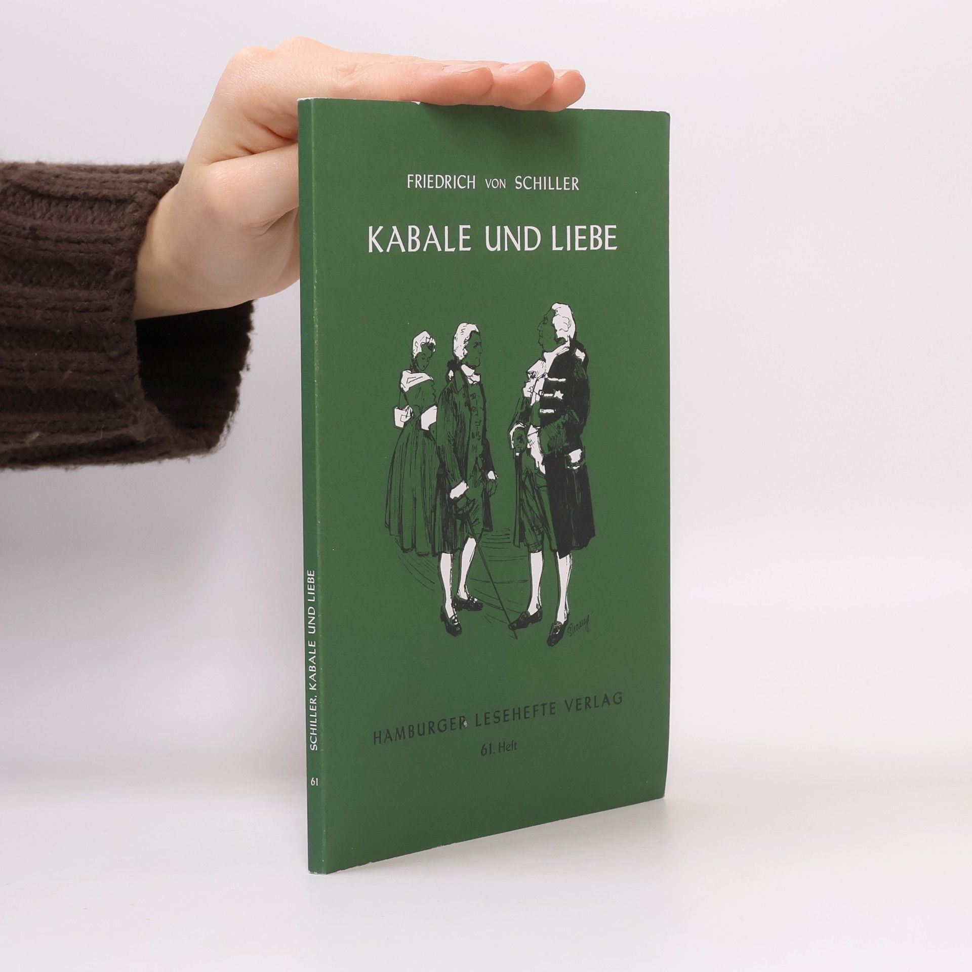 Friedrich Schiller Kabale und Liebe