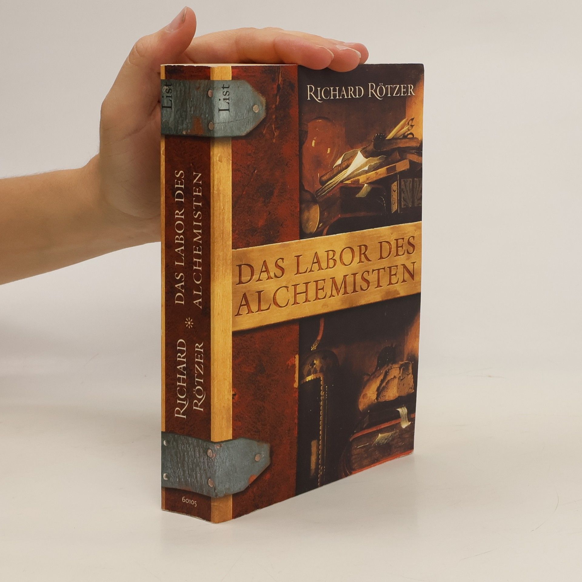 Richard Rötzer Das Labor des Alchemisten