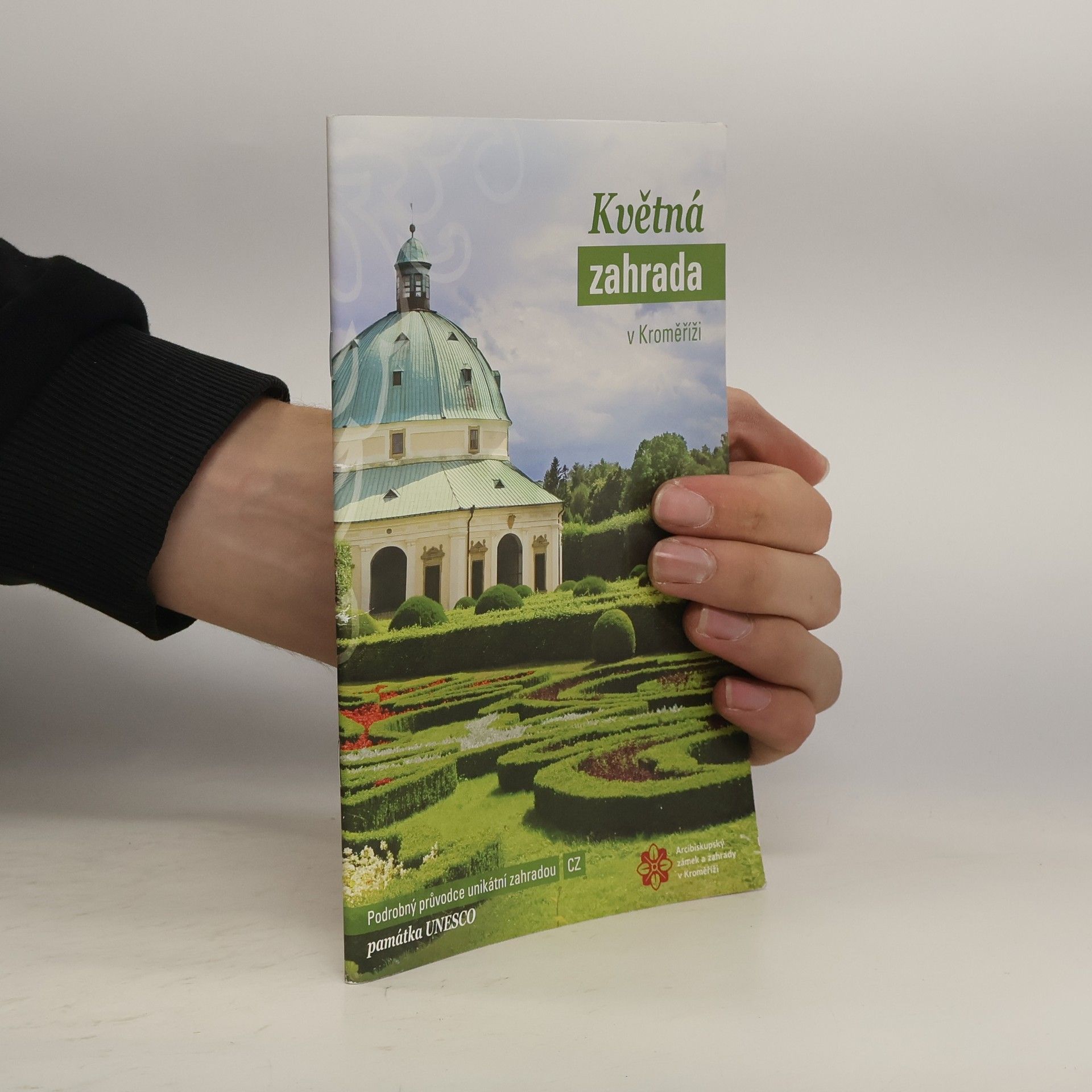 Lenka Křesadlová Květná zahrada v Kroměříži