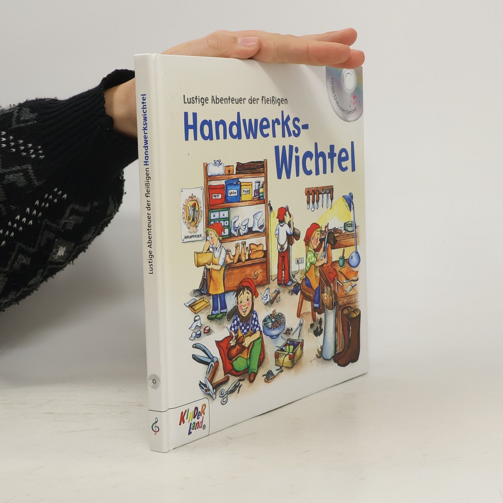 Lustige Abenteuer der fleißigen Handwerks-Wichtel