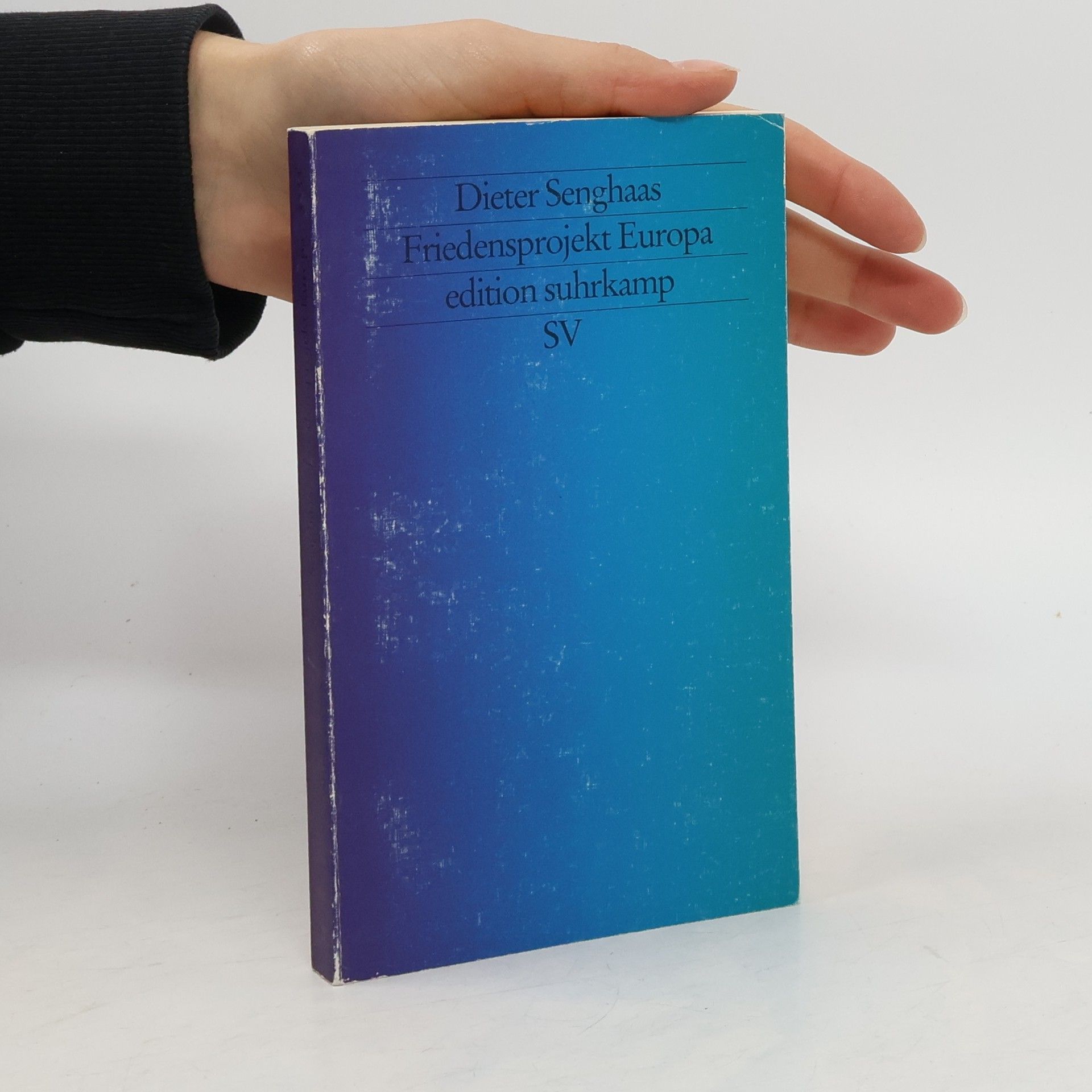 Dieter Senghaas Friedensprojekt Europa