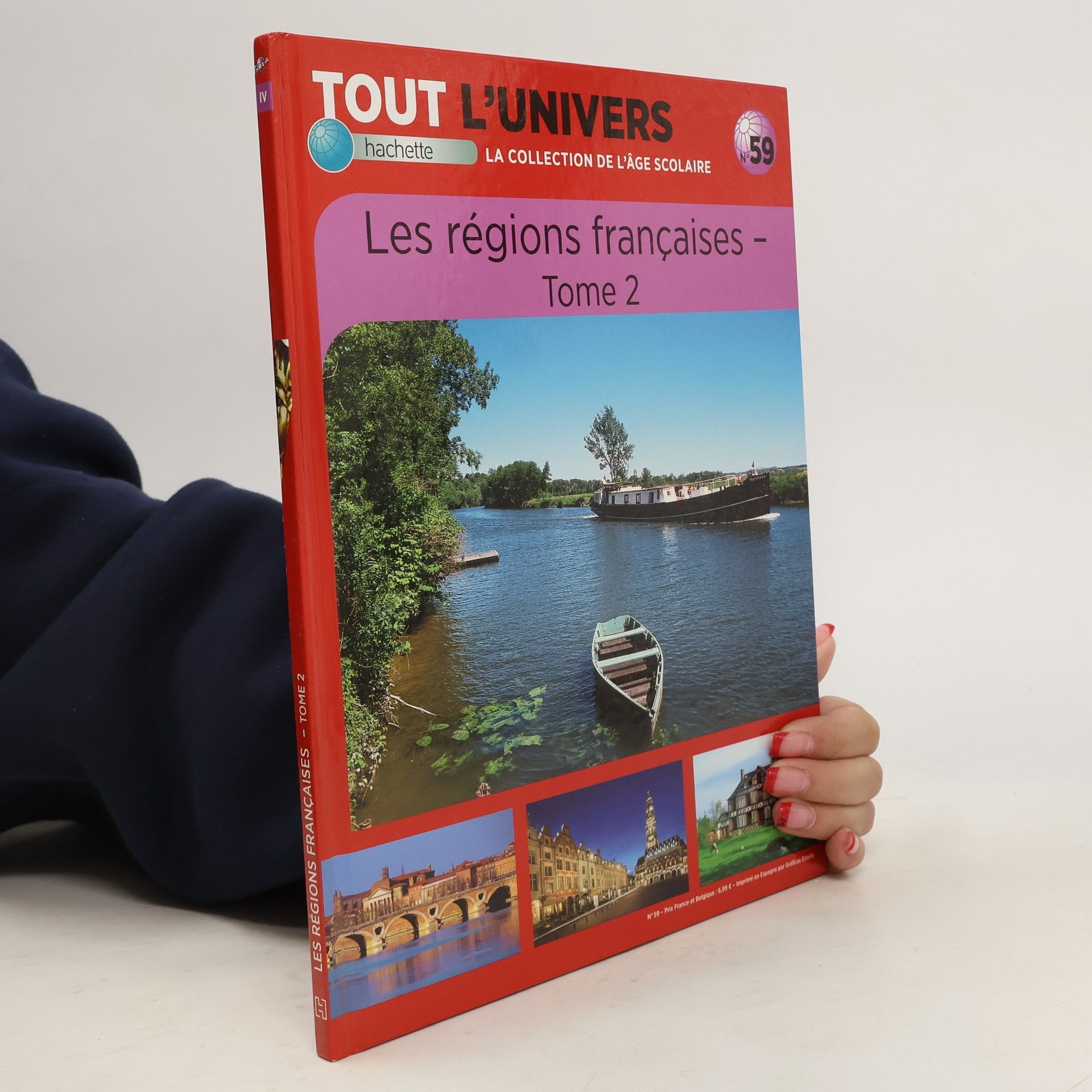 Collectif d'auteurs Les régions françaises - tome 2