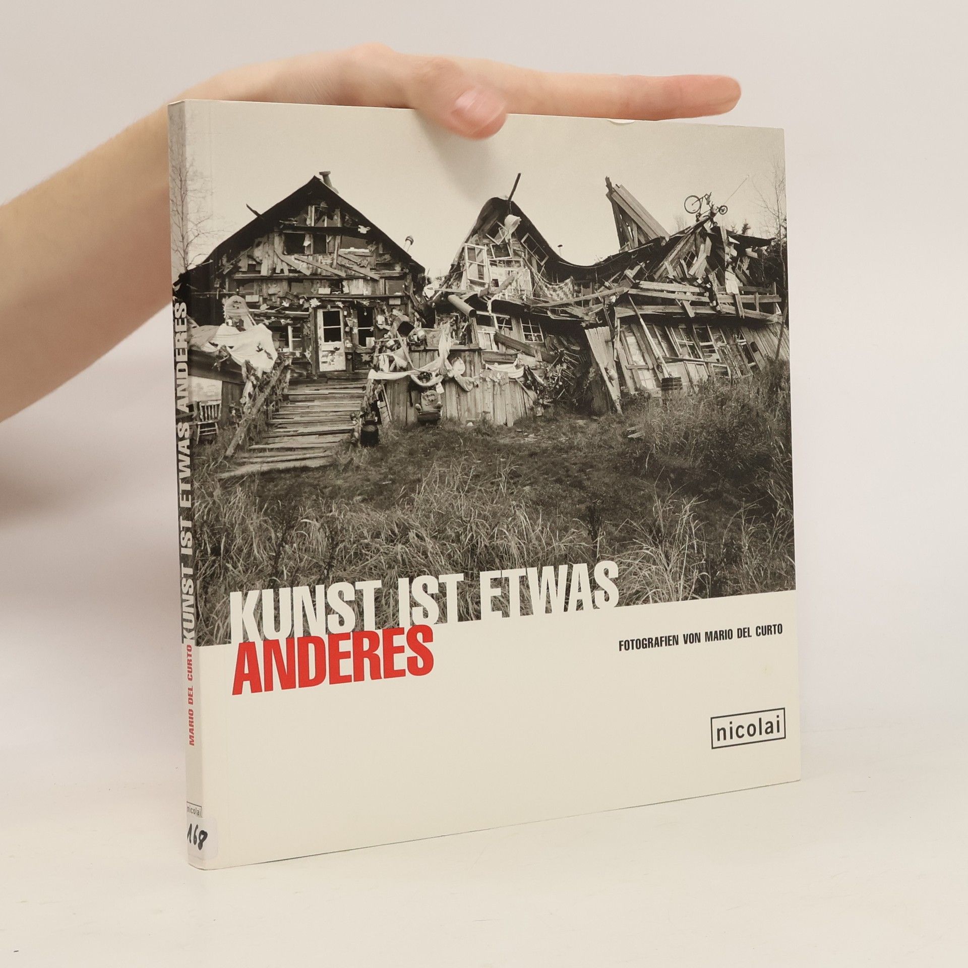 Mario Del Curto Kunst ist etwas anderes
