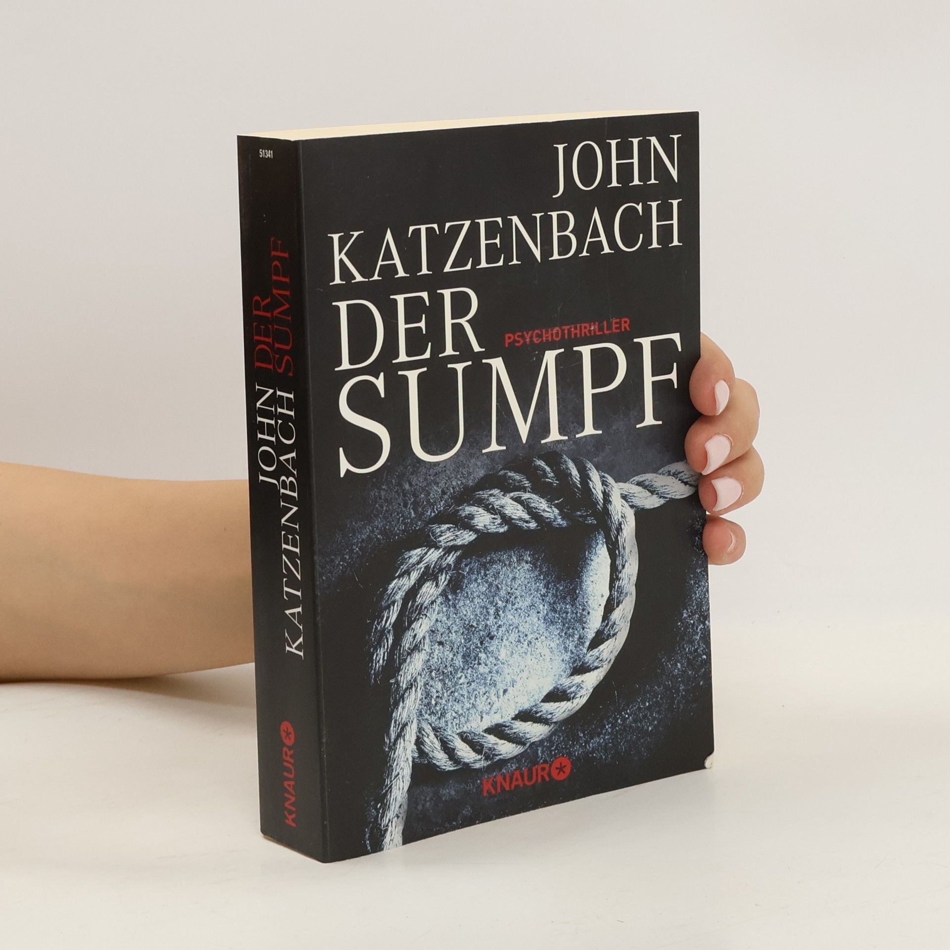 John Katzenbach Der Sumpf