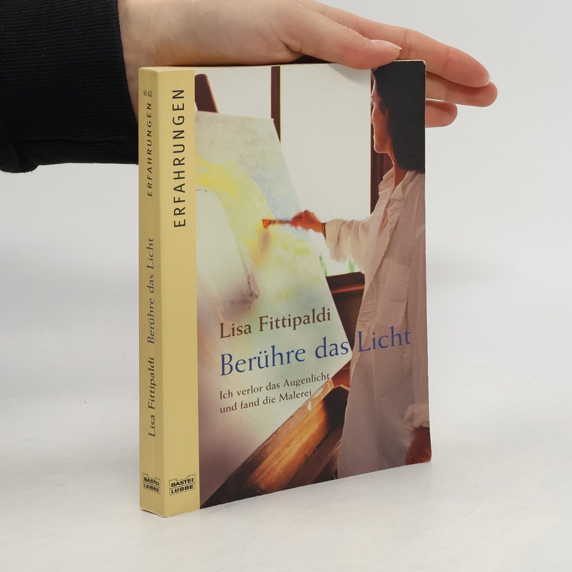 Lisa Fittipaldi Berühre das Licht