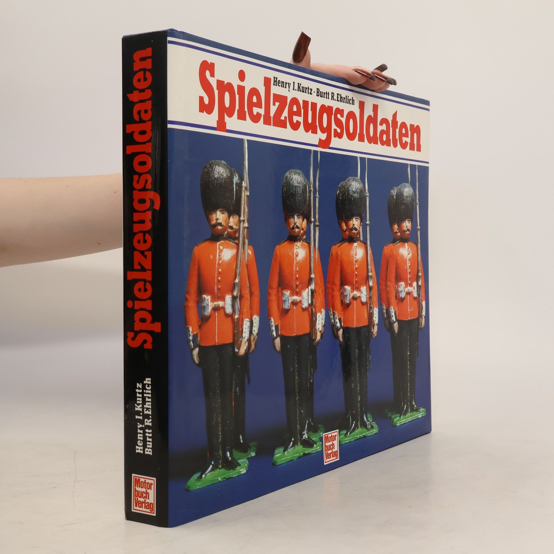 Henry I. Kurtz Spielzeugsoldaten