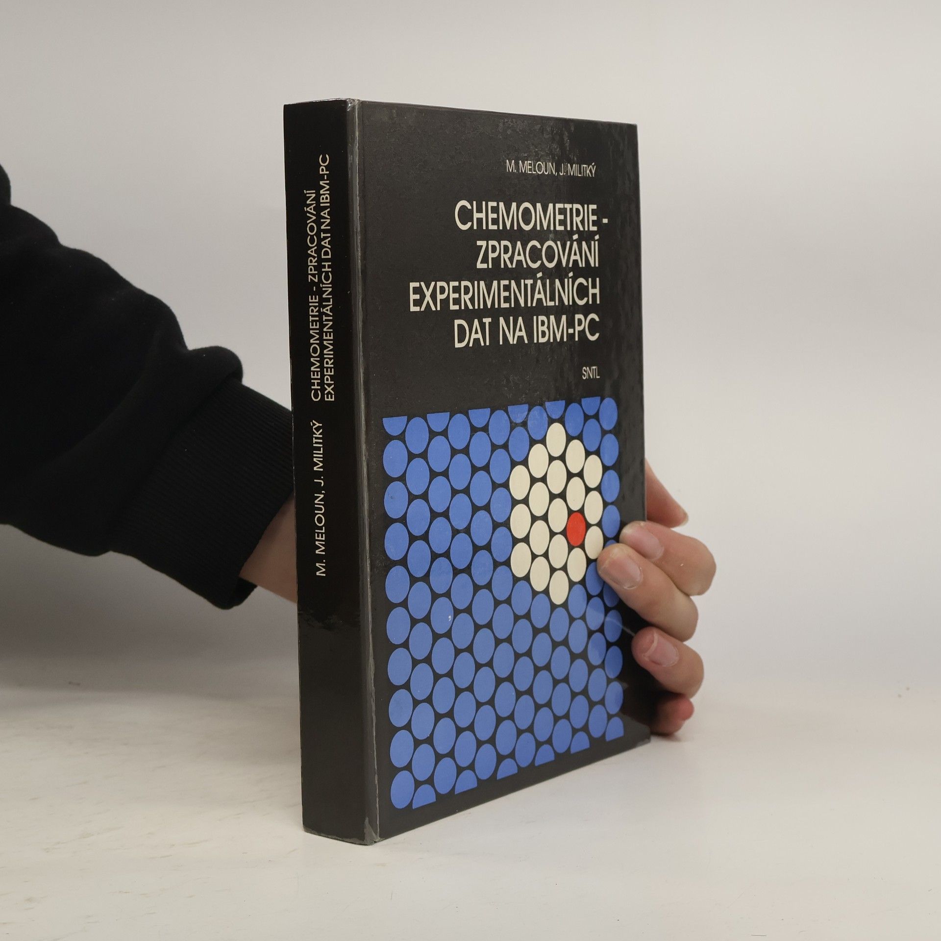 Chemometrie - zpracování experimentálních dat na IBM-PC