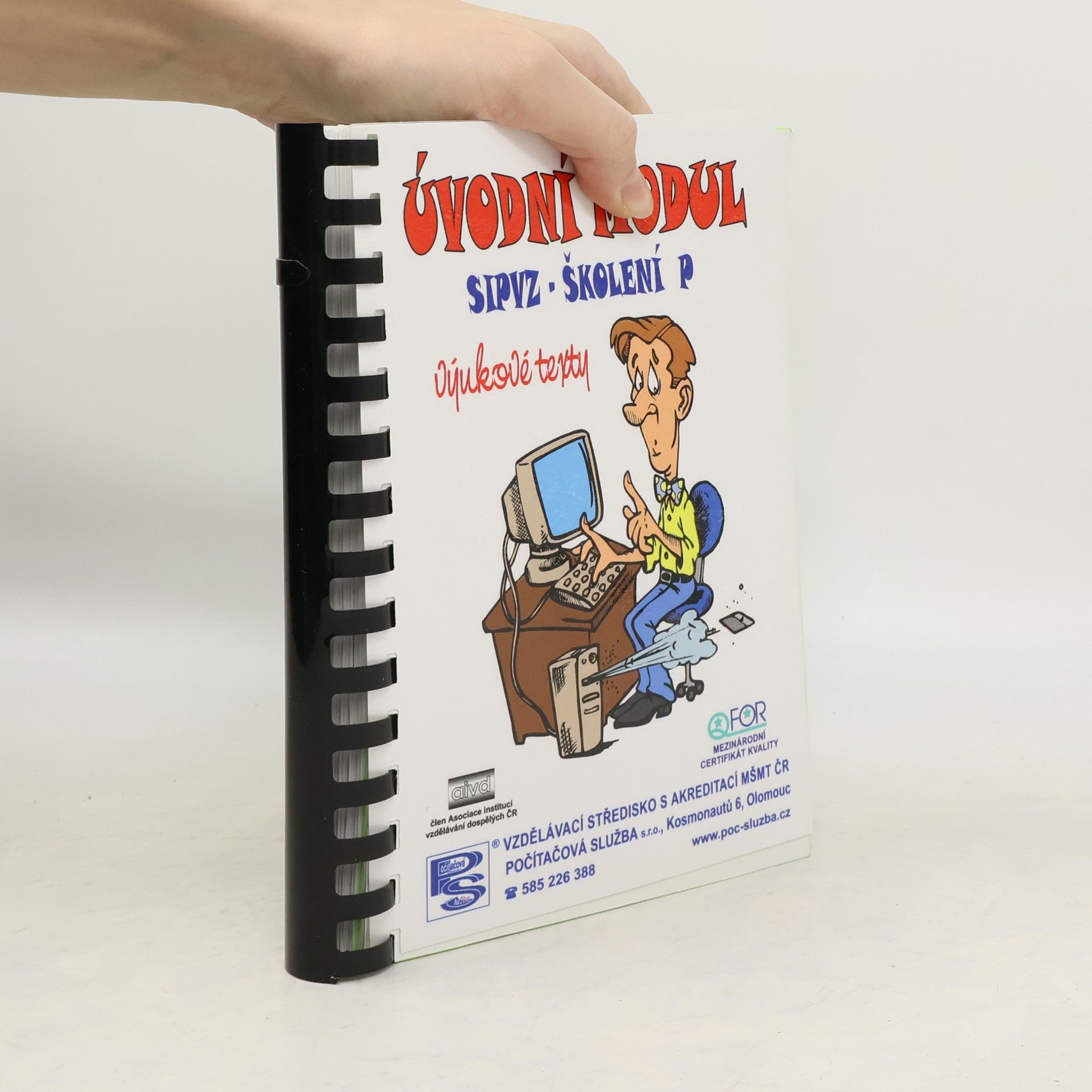 Kolektív autorov Úvodní modul SIPVZ. Školení P