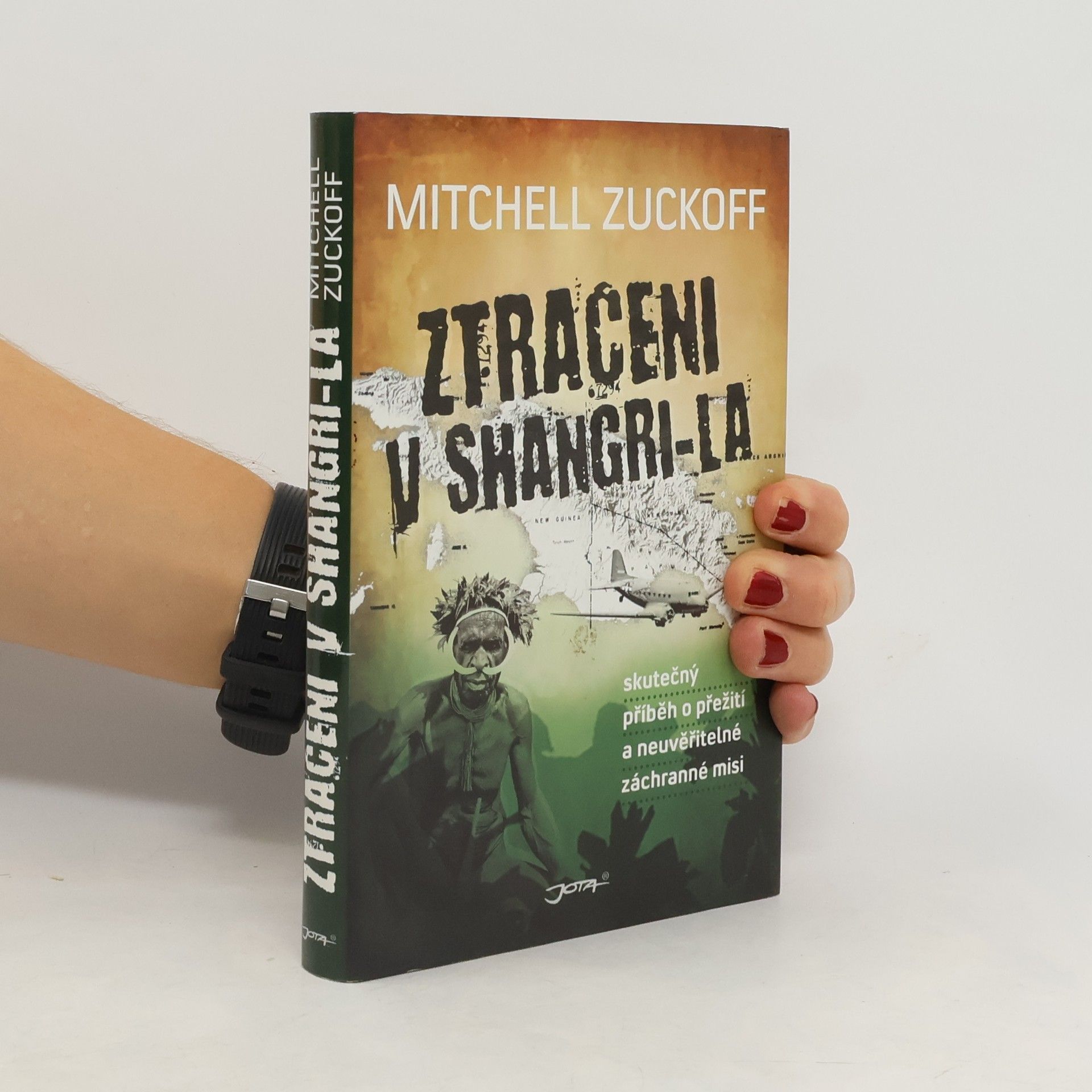 Mitchell Zuckoff Ztraceni v Shangri-la