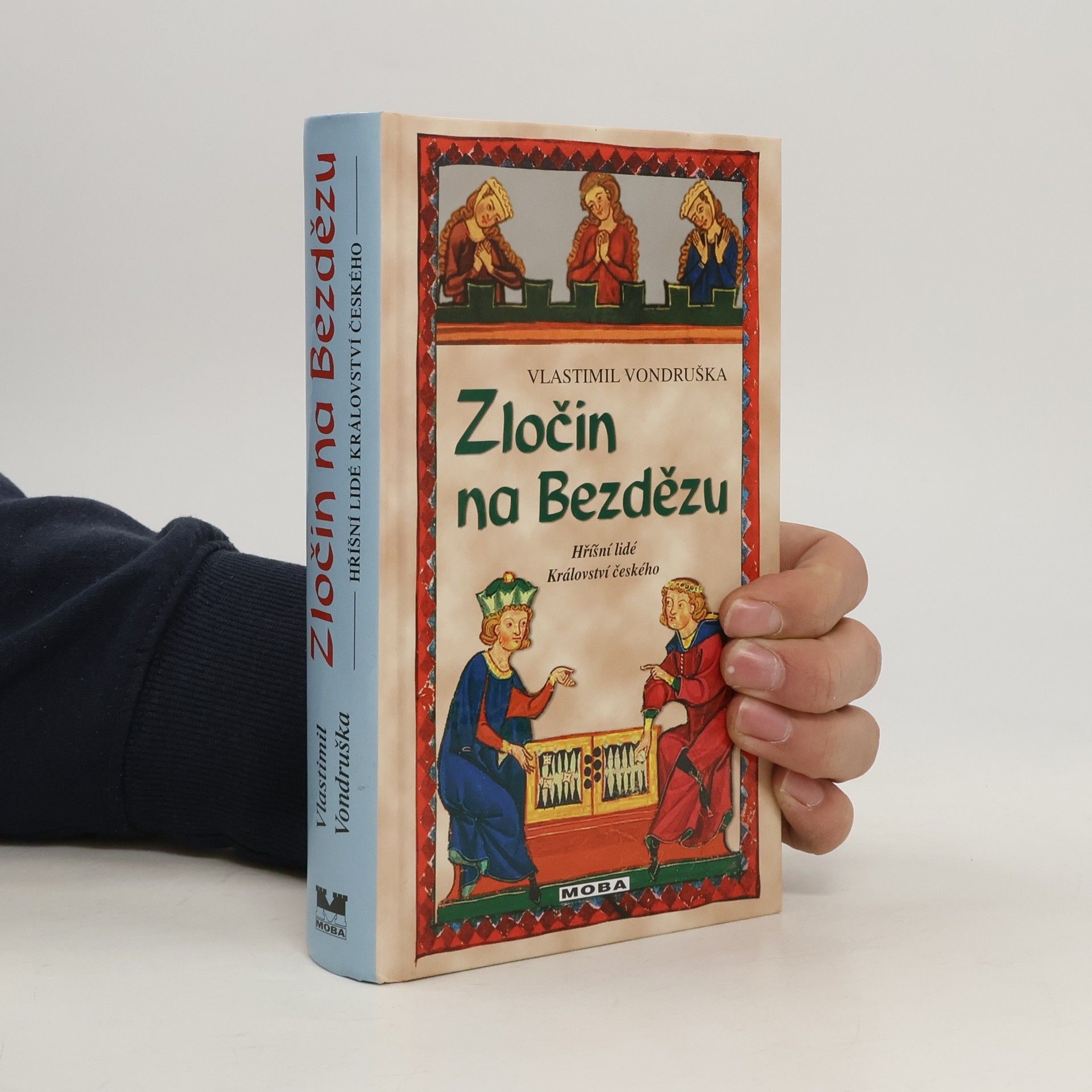 Vlastimil Vondruška Zločin na Bezdězu