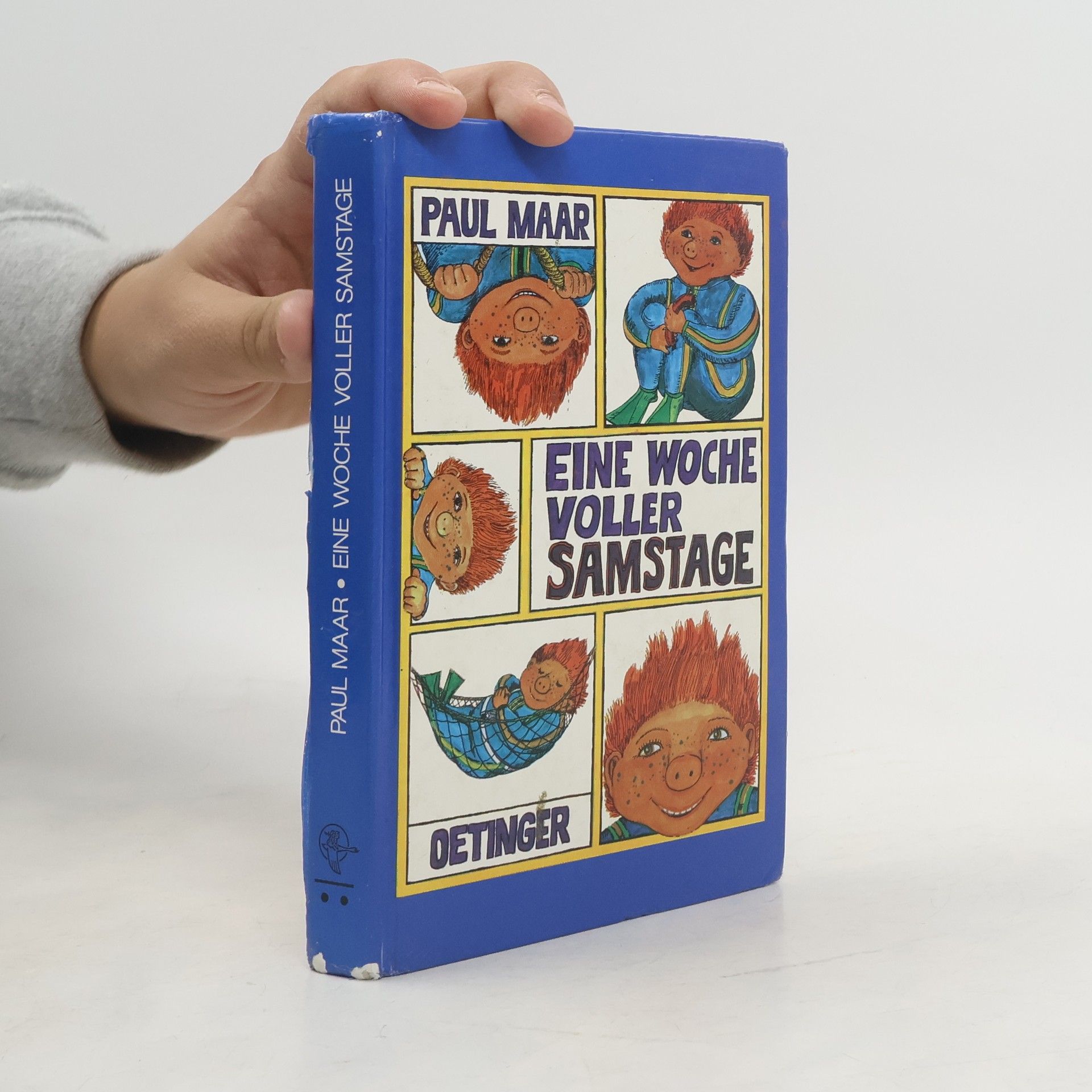 Paul Maar Eine Woche voller Samstage