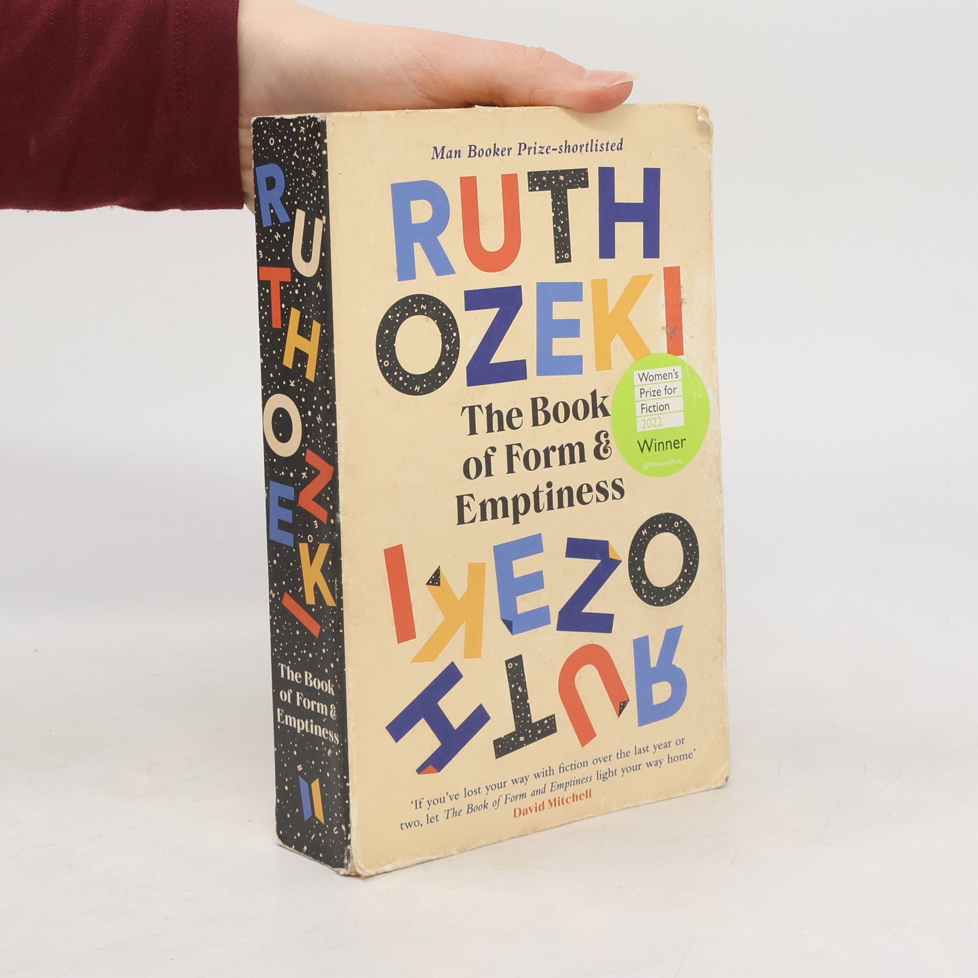 Ruth Ozeki The Book of Form & Emptiness