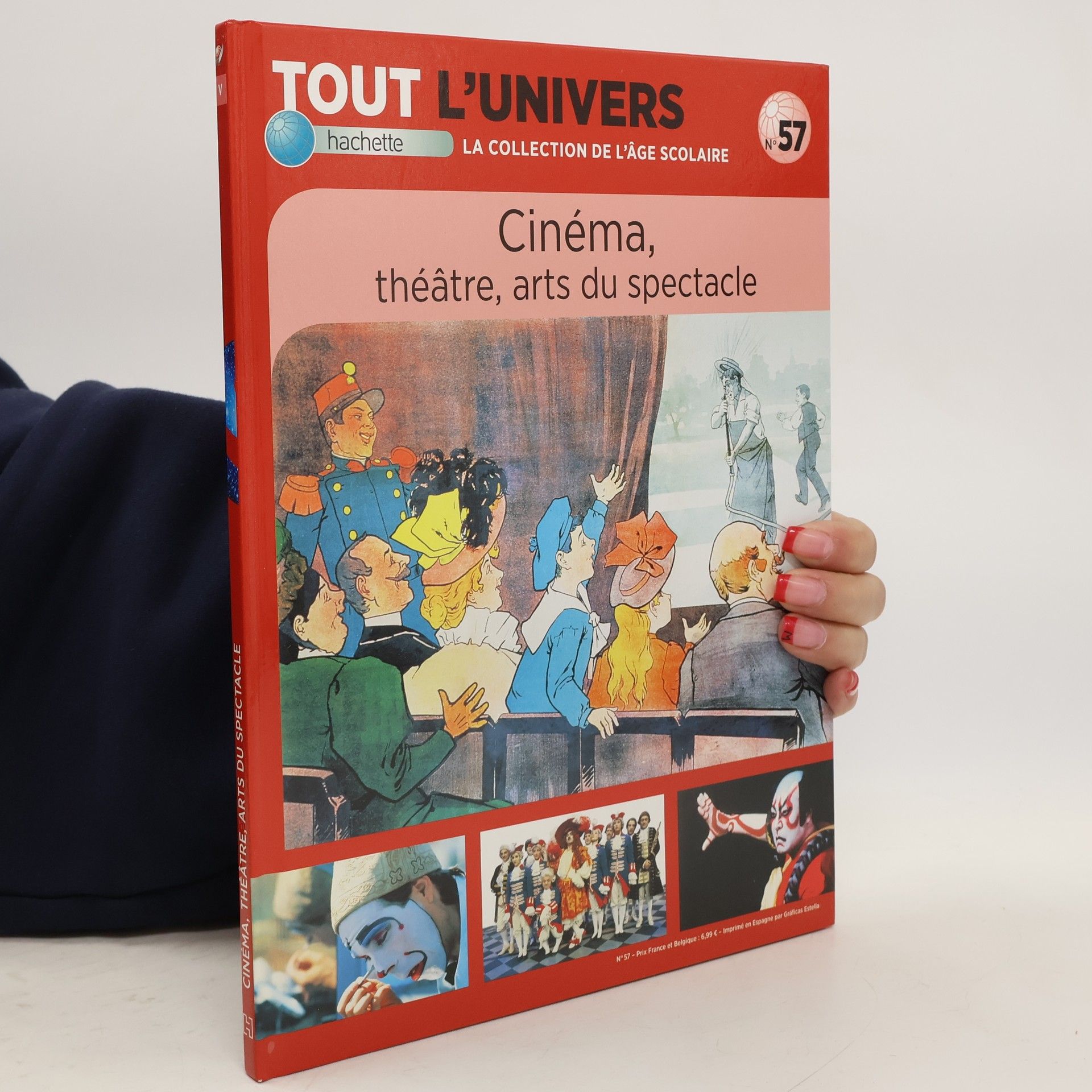 Collectif d'auteurs Cinéma, théâtre, arts du spectacle