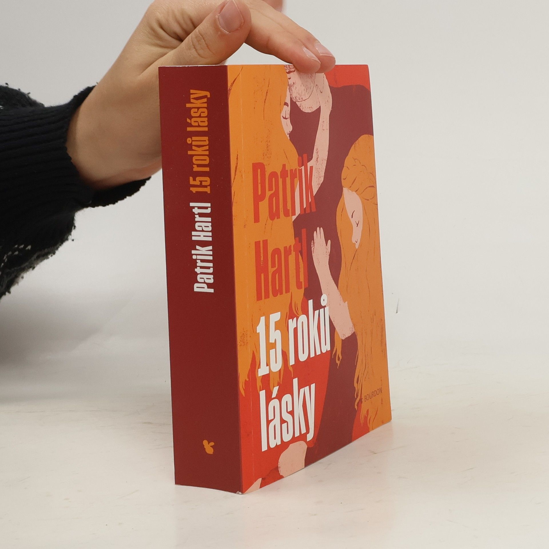 Patrik Hartl 15 roků lásky