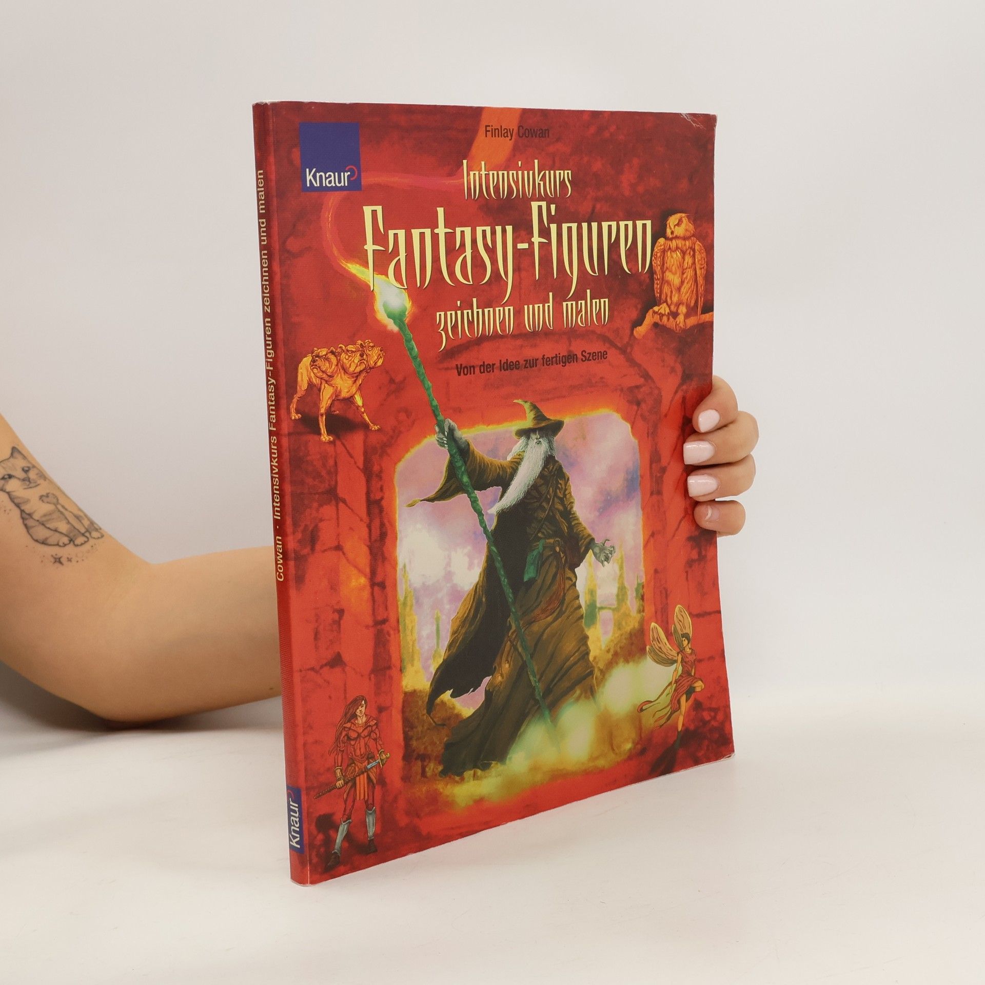 Finlay Cowan Intensivkurs Fantasy-Figuren zeichnen und malen