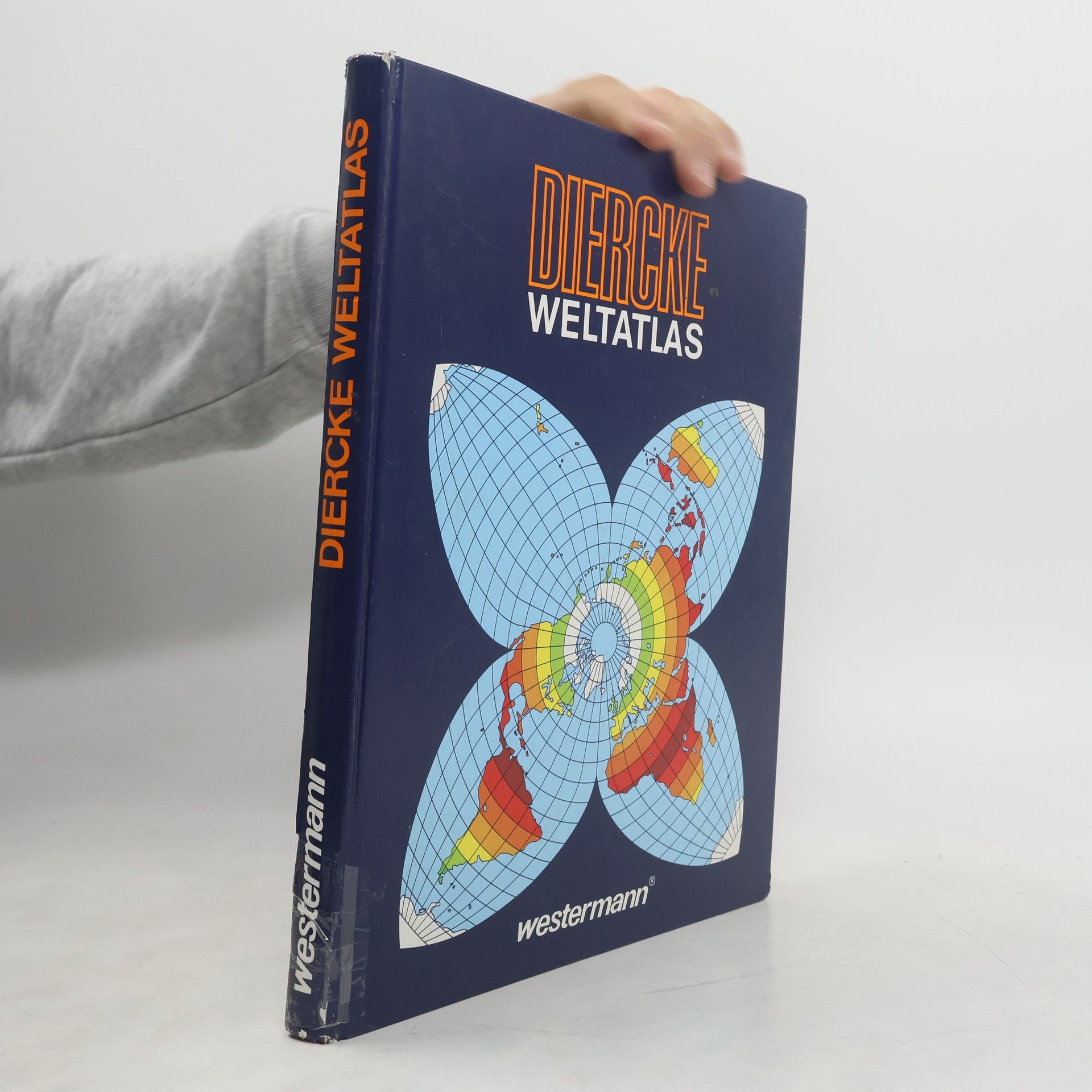 Carl Diercke Diercke Weltatlas