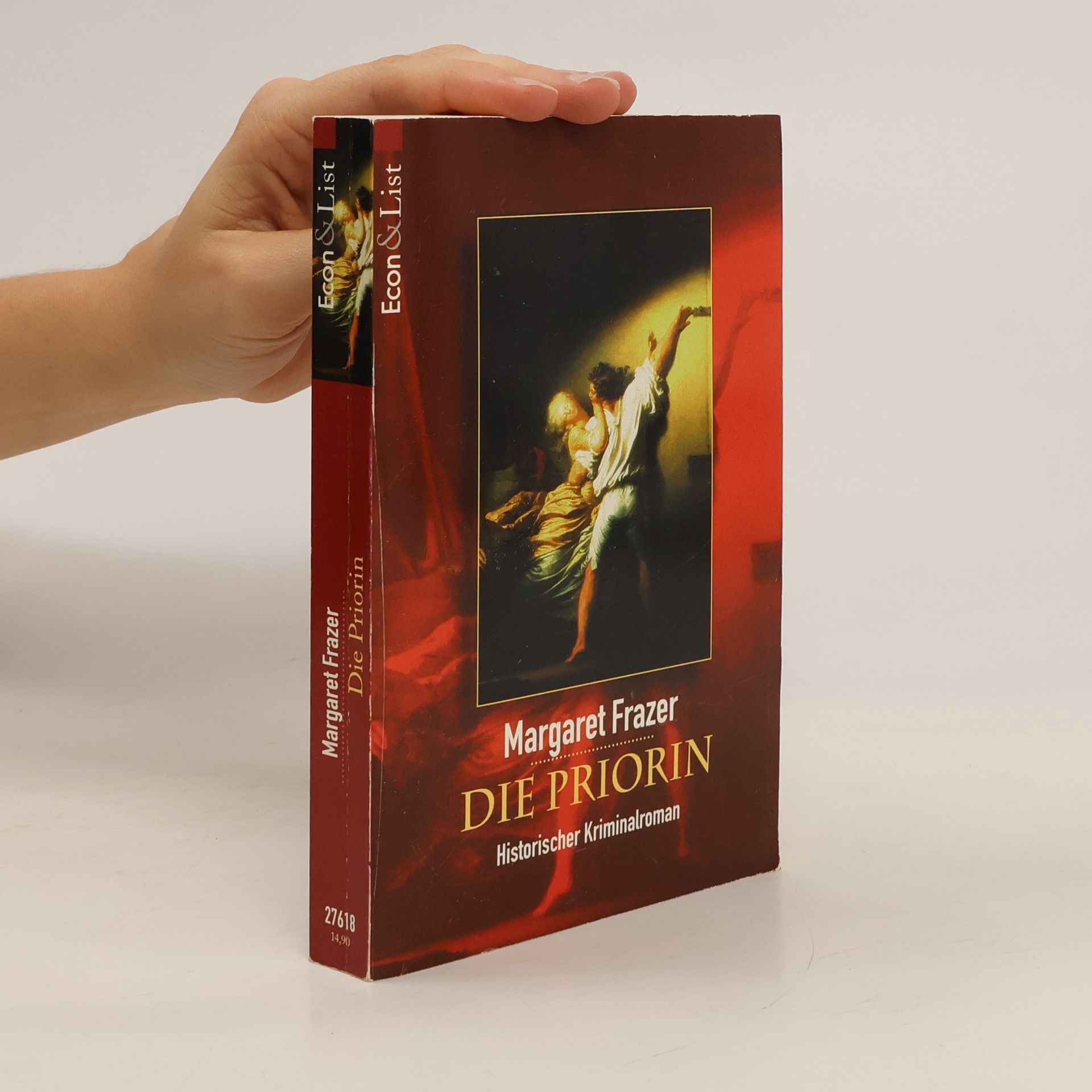 Margaret Frazer Die Priorin