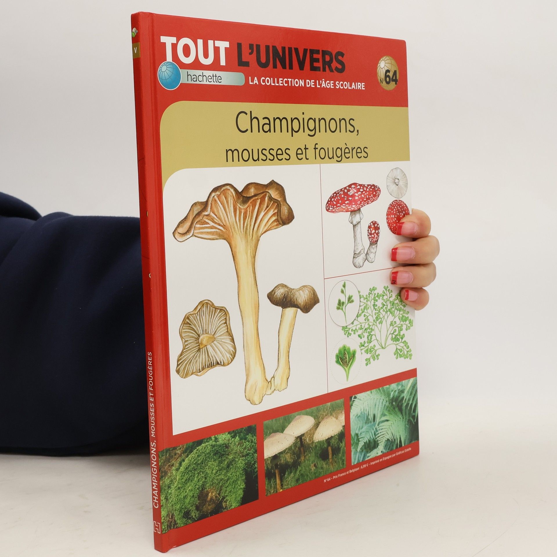 Collectif d'auteurs Tout l'univers 64. Champognons, mousses et fougéres
