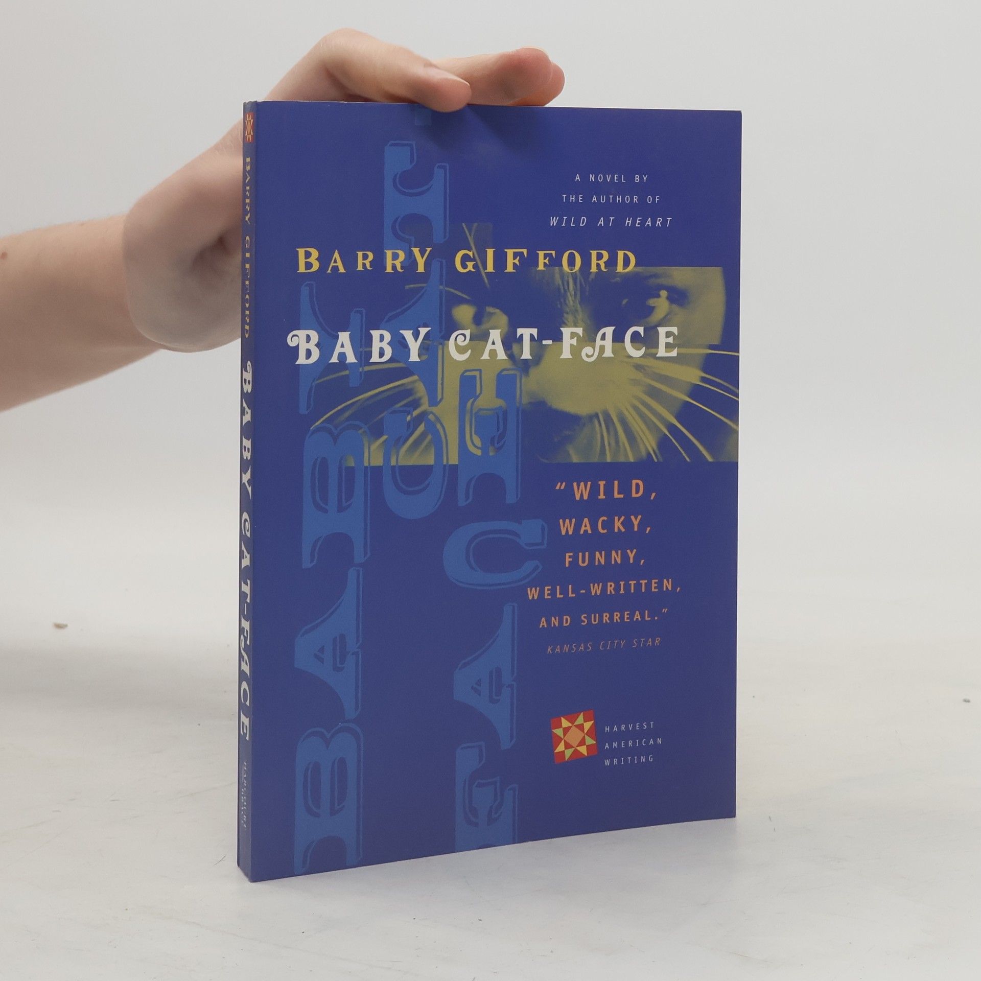 Barry Gifford Baby Cat-Face