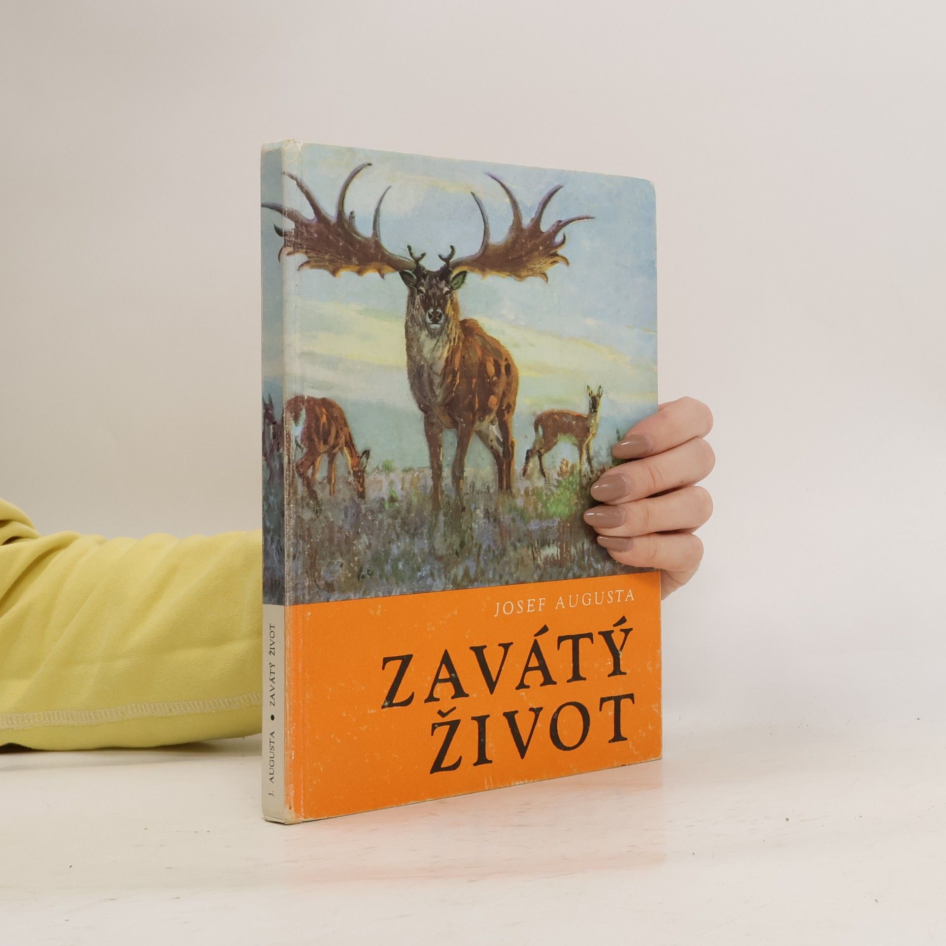 Josef Augusta Zavátý život