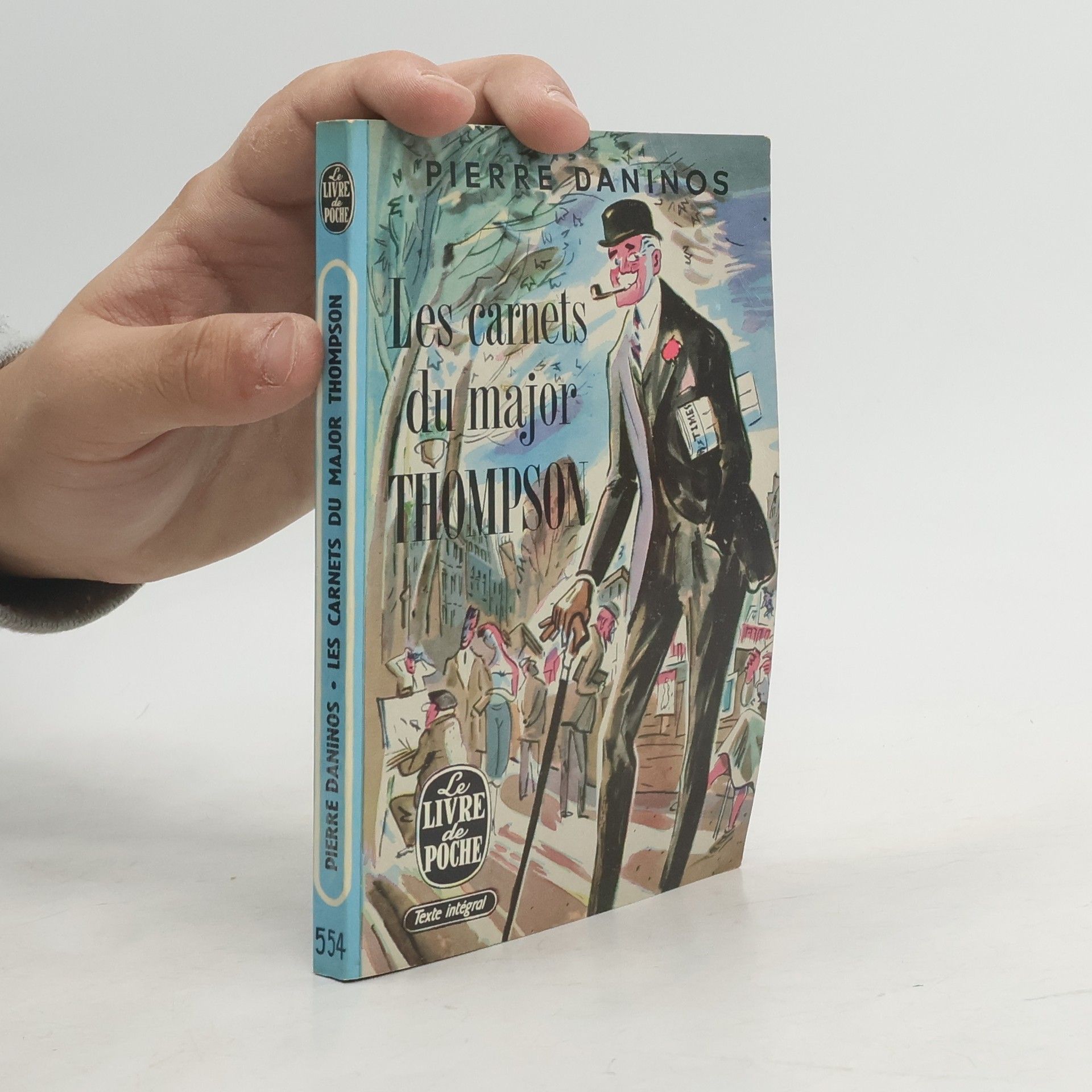 Pierre Daninos Les carnets du major Thompson