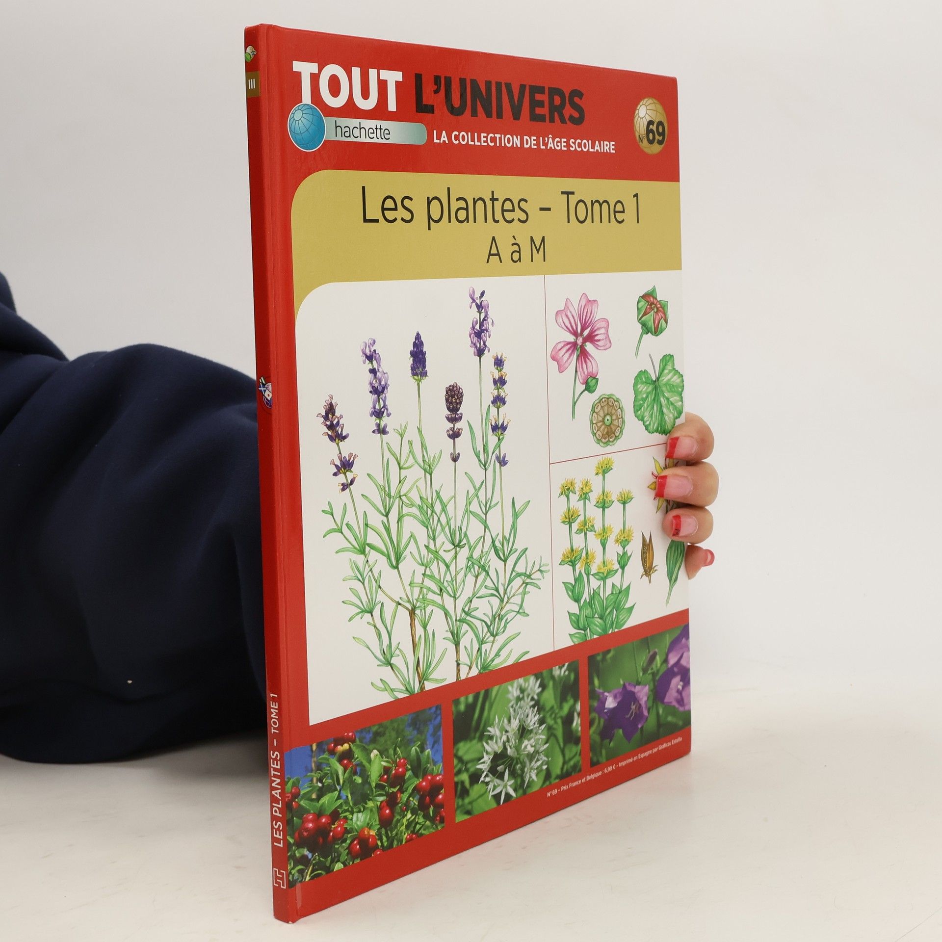 Collectif d'auteurs Tout l'univers 69. Les plantes 1