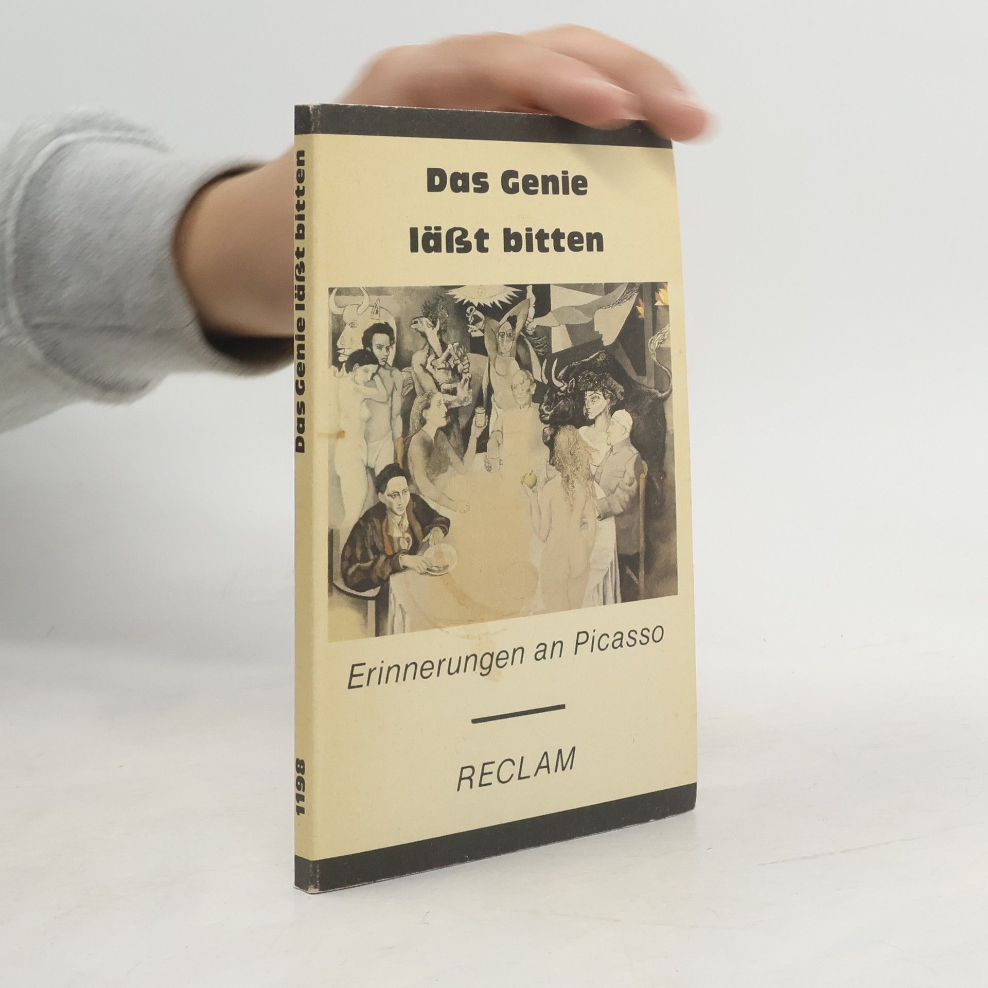 Lothar Lang Das Genie lässt bitten