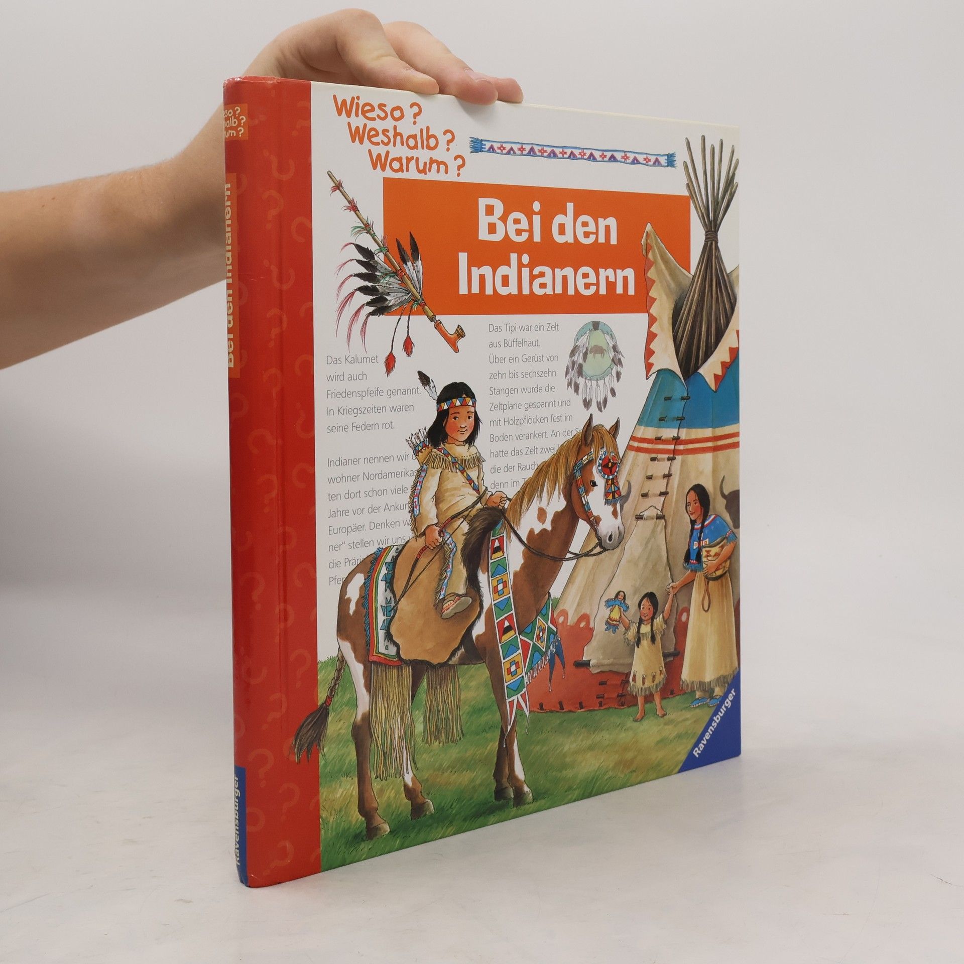 Angela Weinhold Bei den Indianern