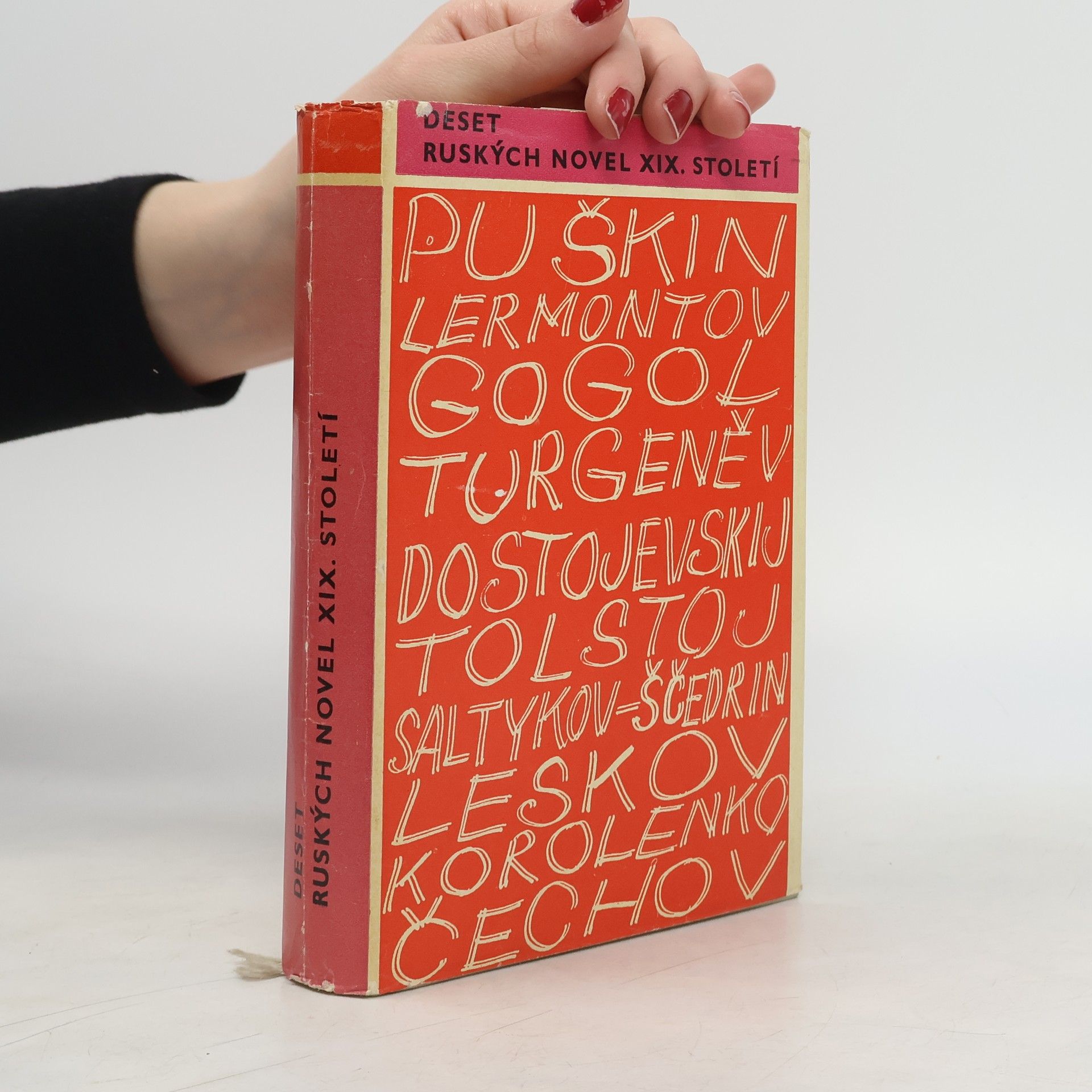 Collectif d'auteurs Deset ruských novel XIX. století