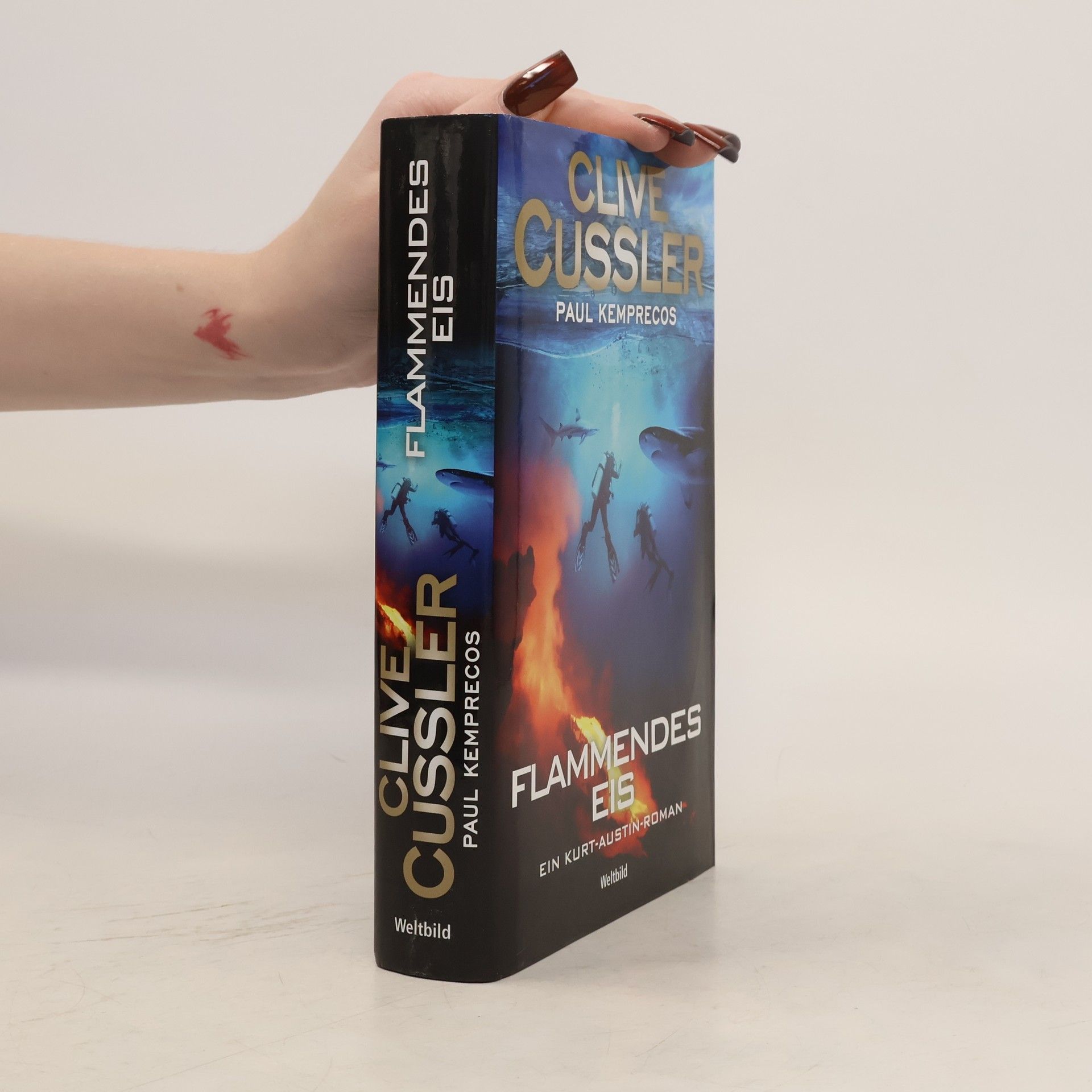 Clive Cussler Flammendes Eis