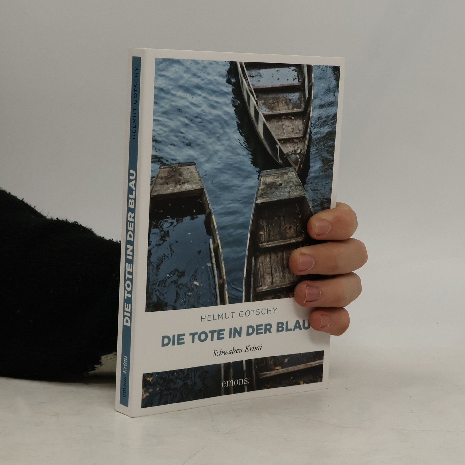 Helmut Gotschy Die Tote in der Blau