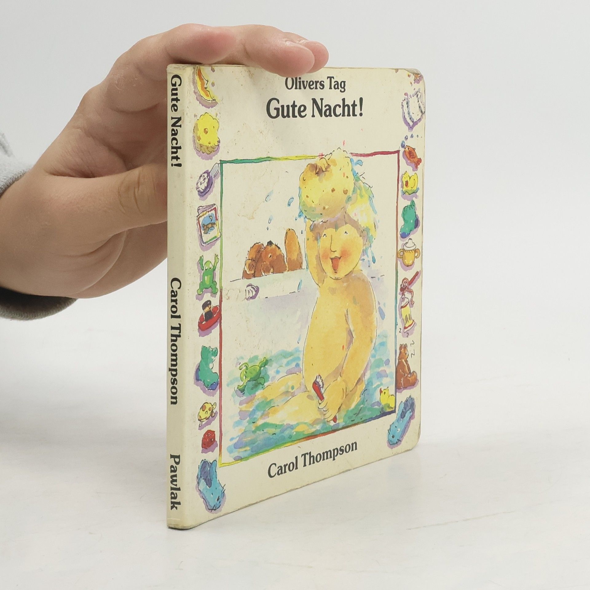 Caroline Thompson Olivers Tag