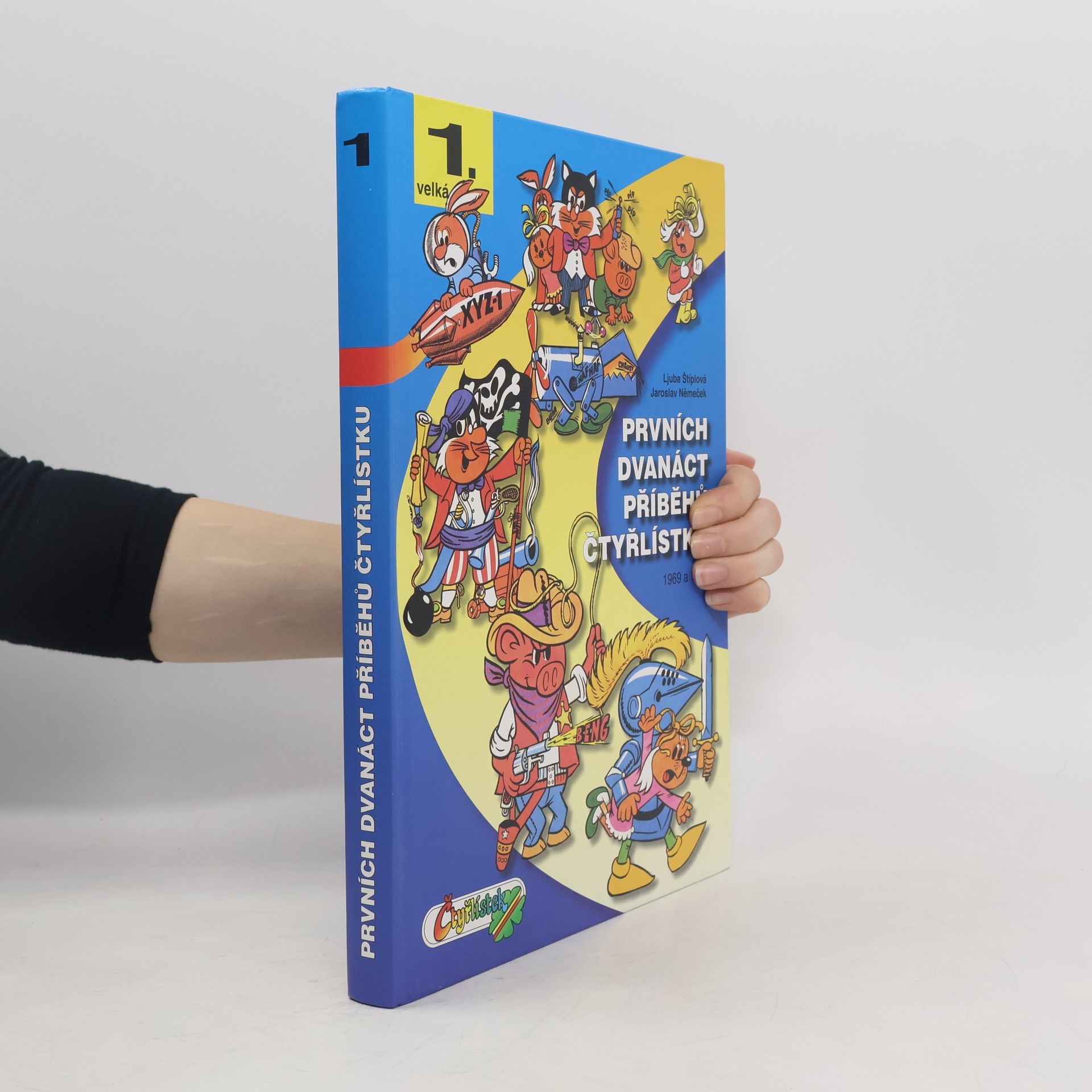 Jaroslav Němeček Prvních dvanáct příběhů čtyřlístku