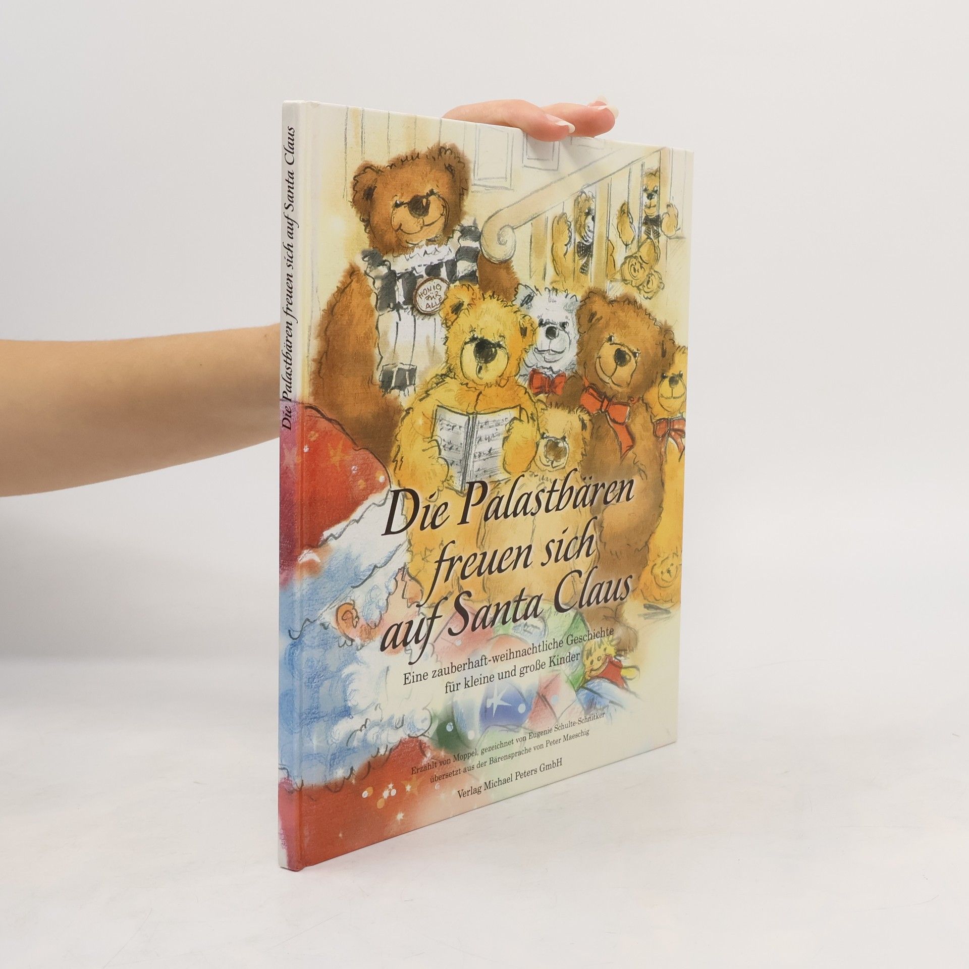 Various authors Die Palastbären freuen sich auf Santa Claus