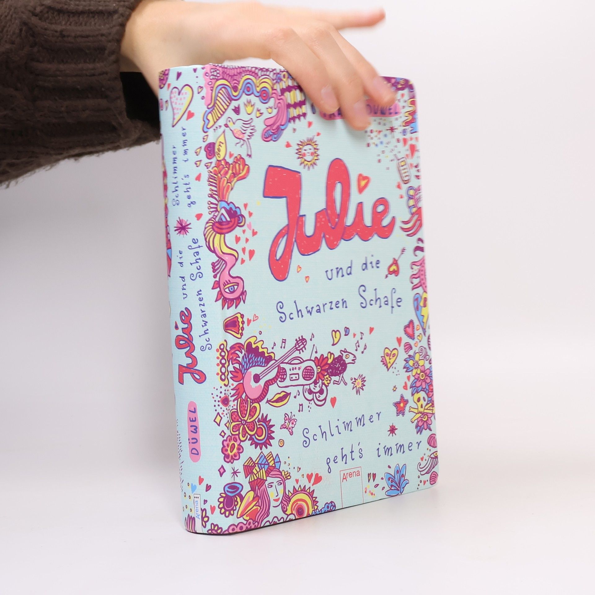 Franca Düwel Julie und die schwarzen Schafe: Schlimmer geht's immer!