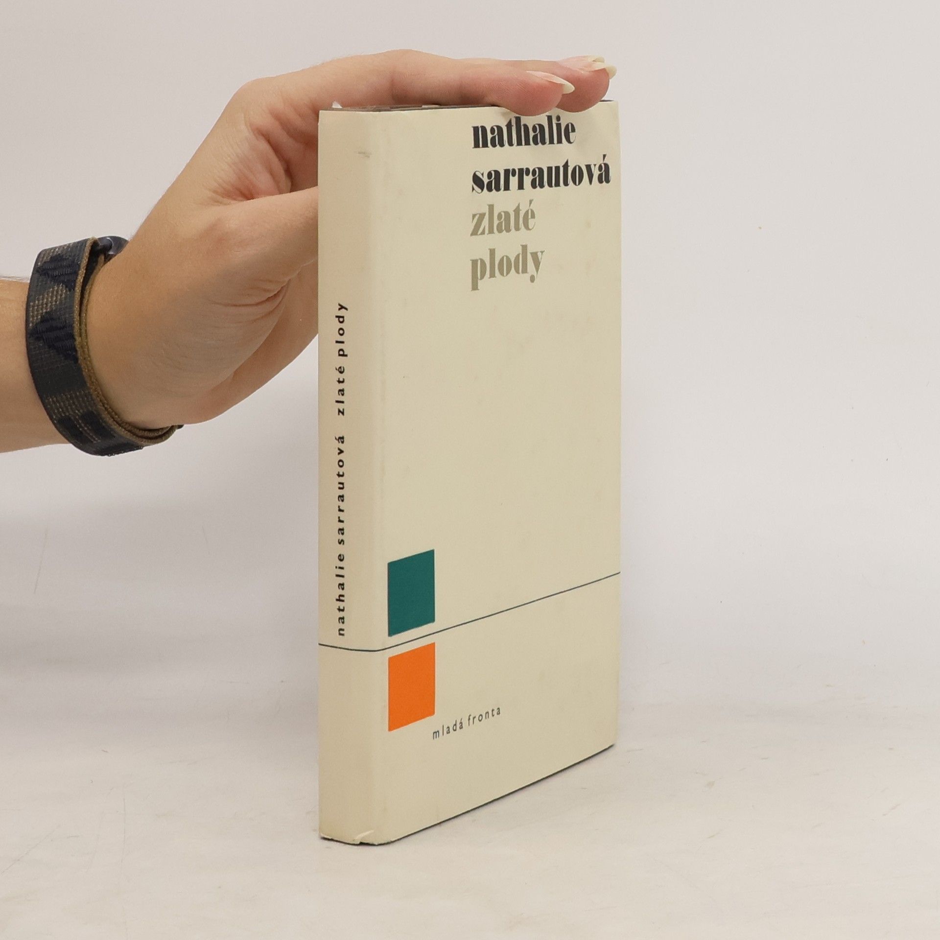 Nathalie Sarraute Zlaté plody