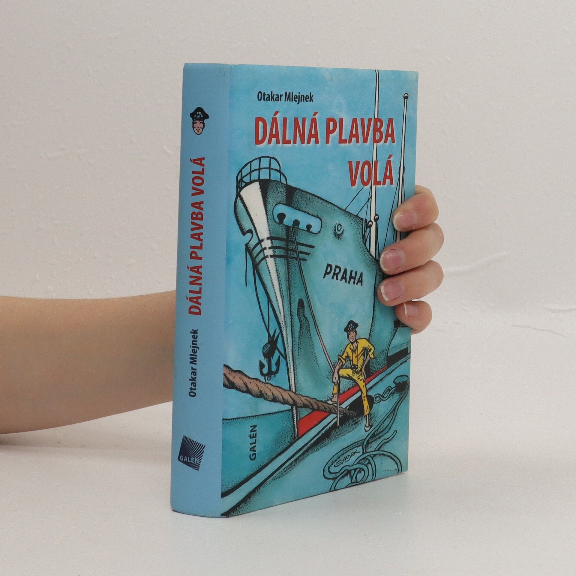 Otakar Mlejnek Dálná plavba volá