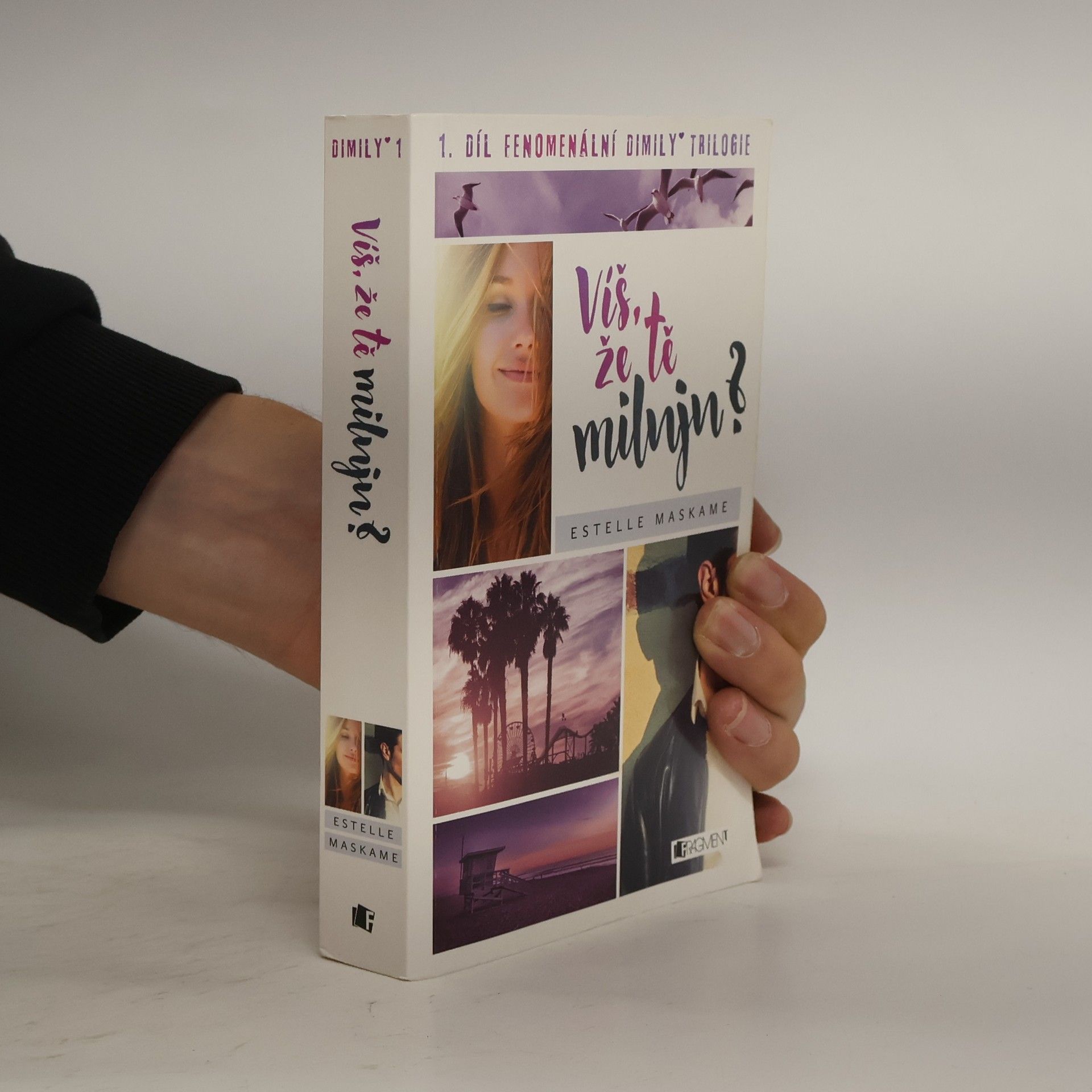 Estelle Maskame Víš, že tě miluju?