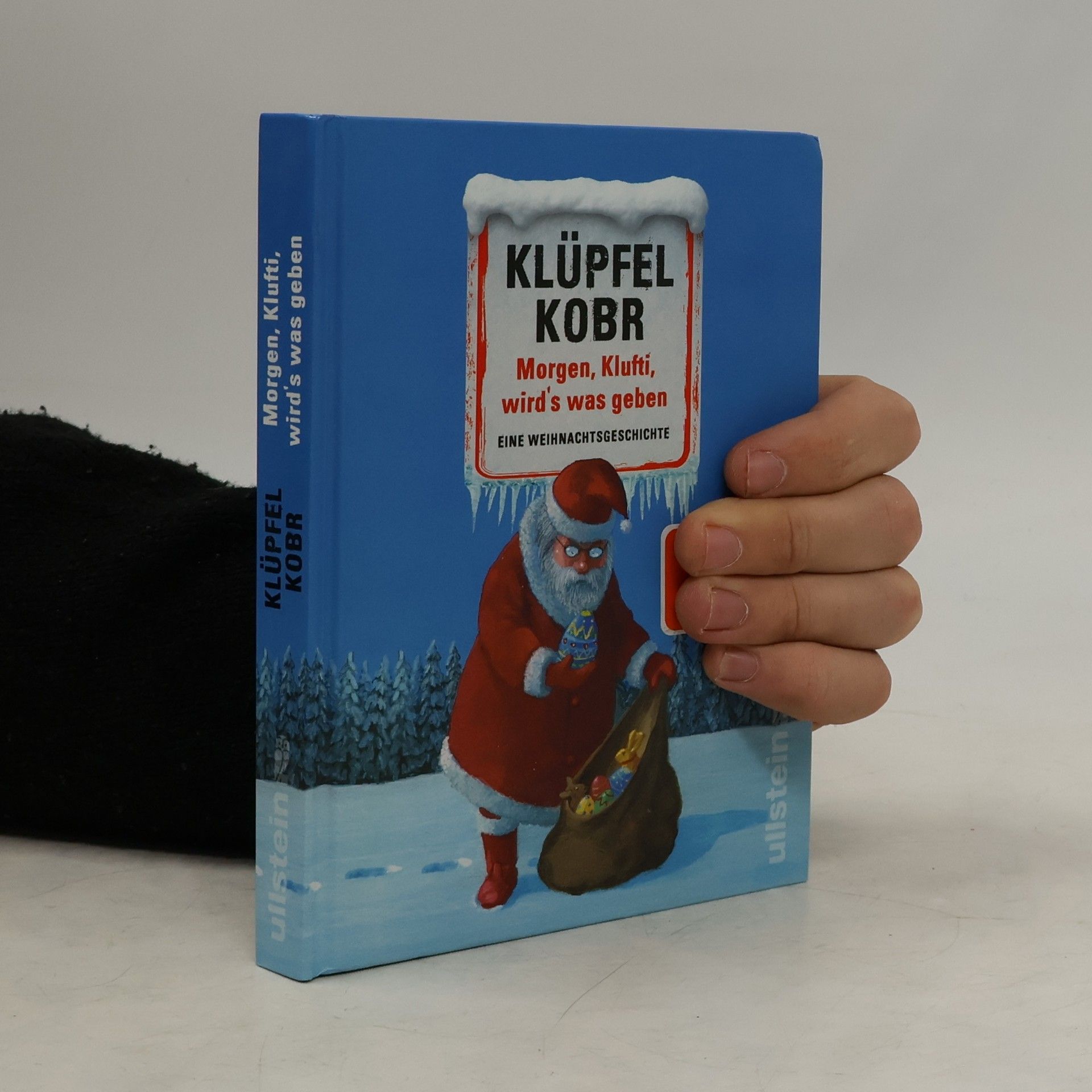 Volker Klüpfel Morgen, Klufti, wird's was geben