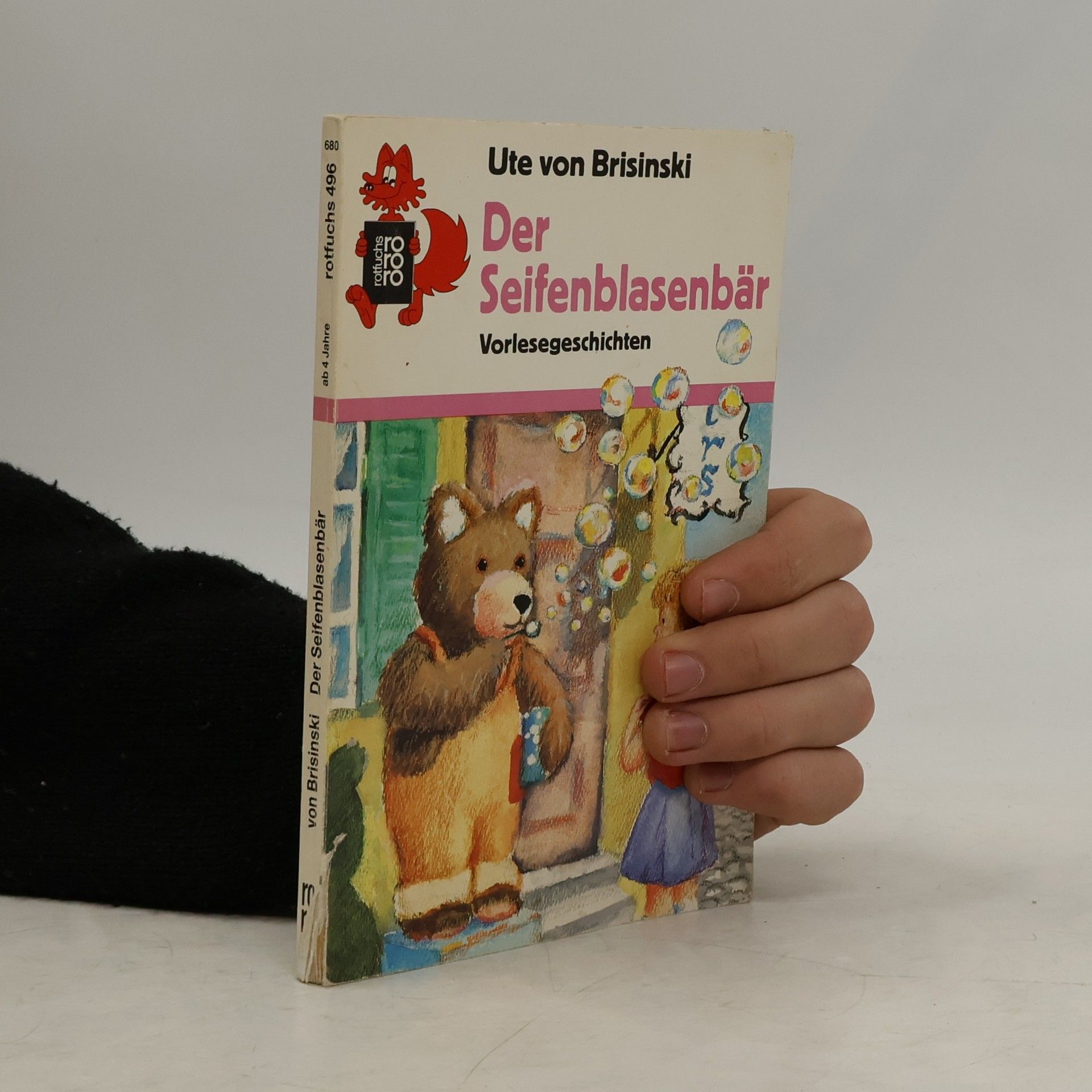 Ute von Brisinski Der Seifenblasenbär