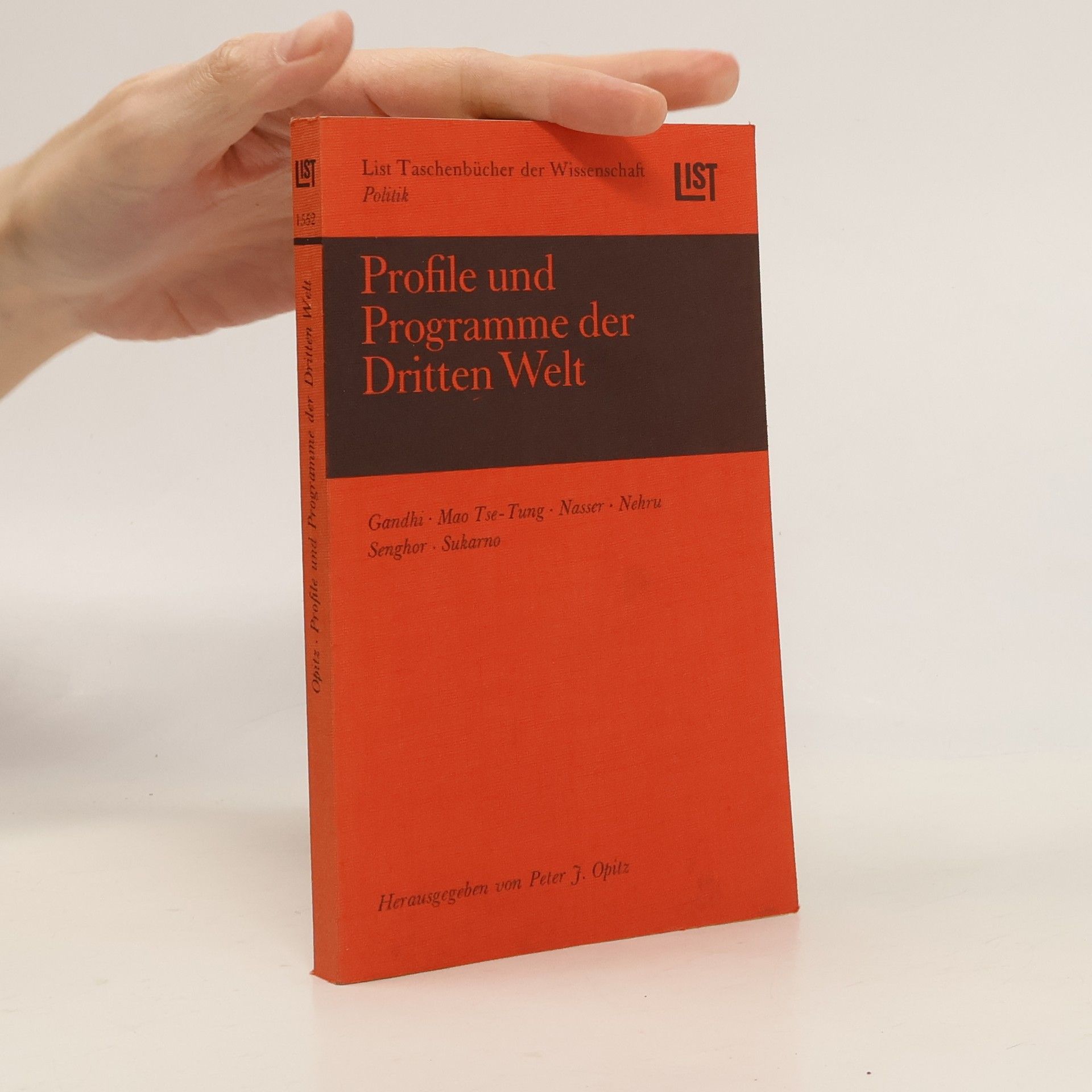 Peter Opitz Profile und Programme der Dritten Welt