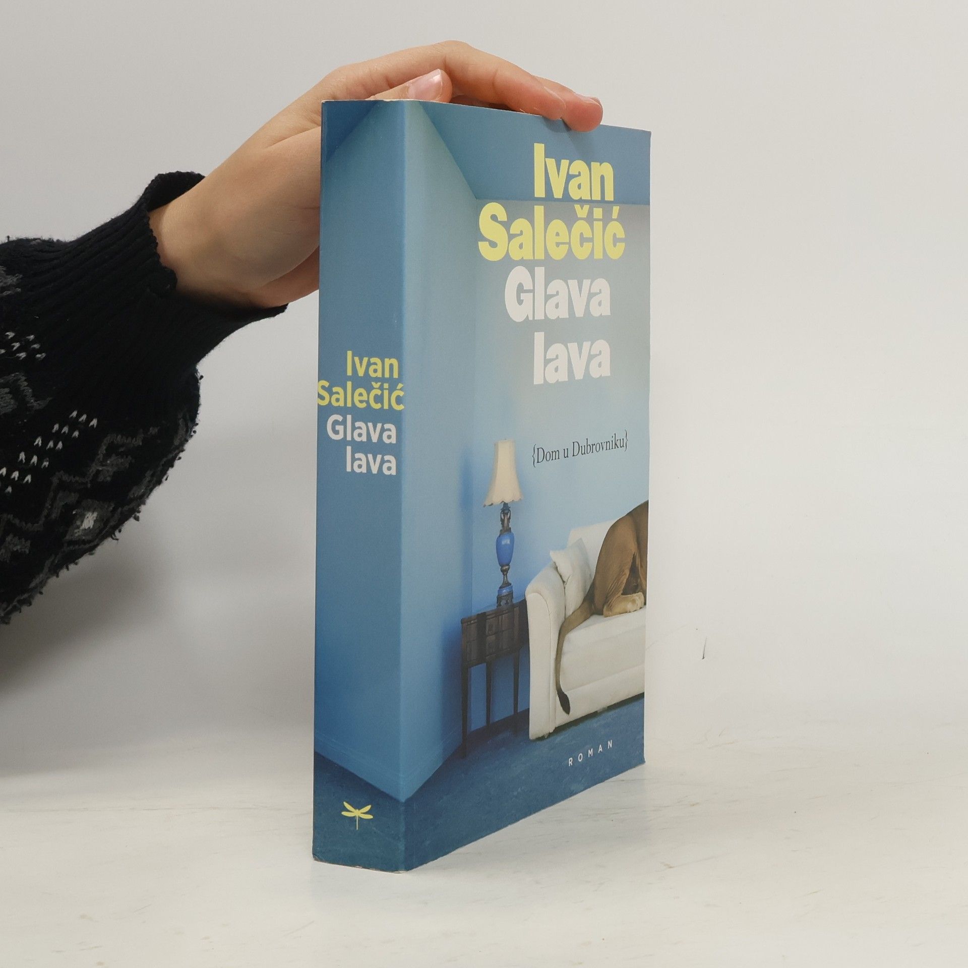 Ivan Salečić Glava lava