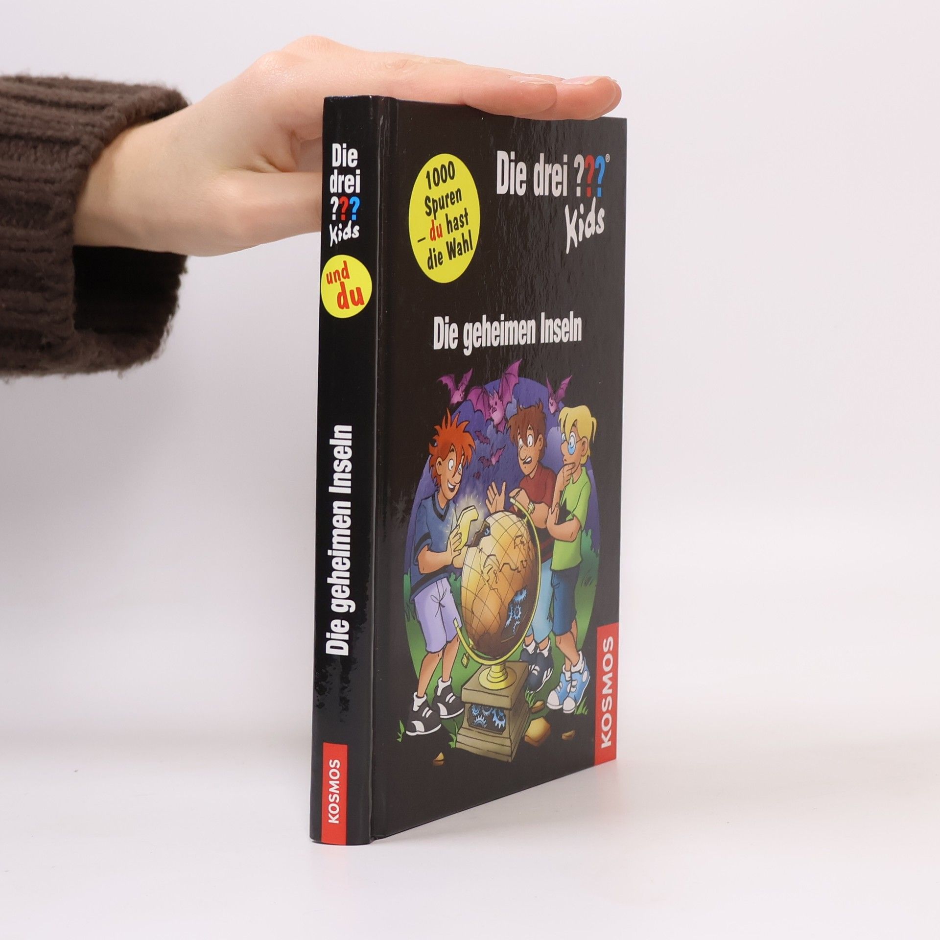 Boris Pfeiffer Die geheimen Inseln